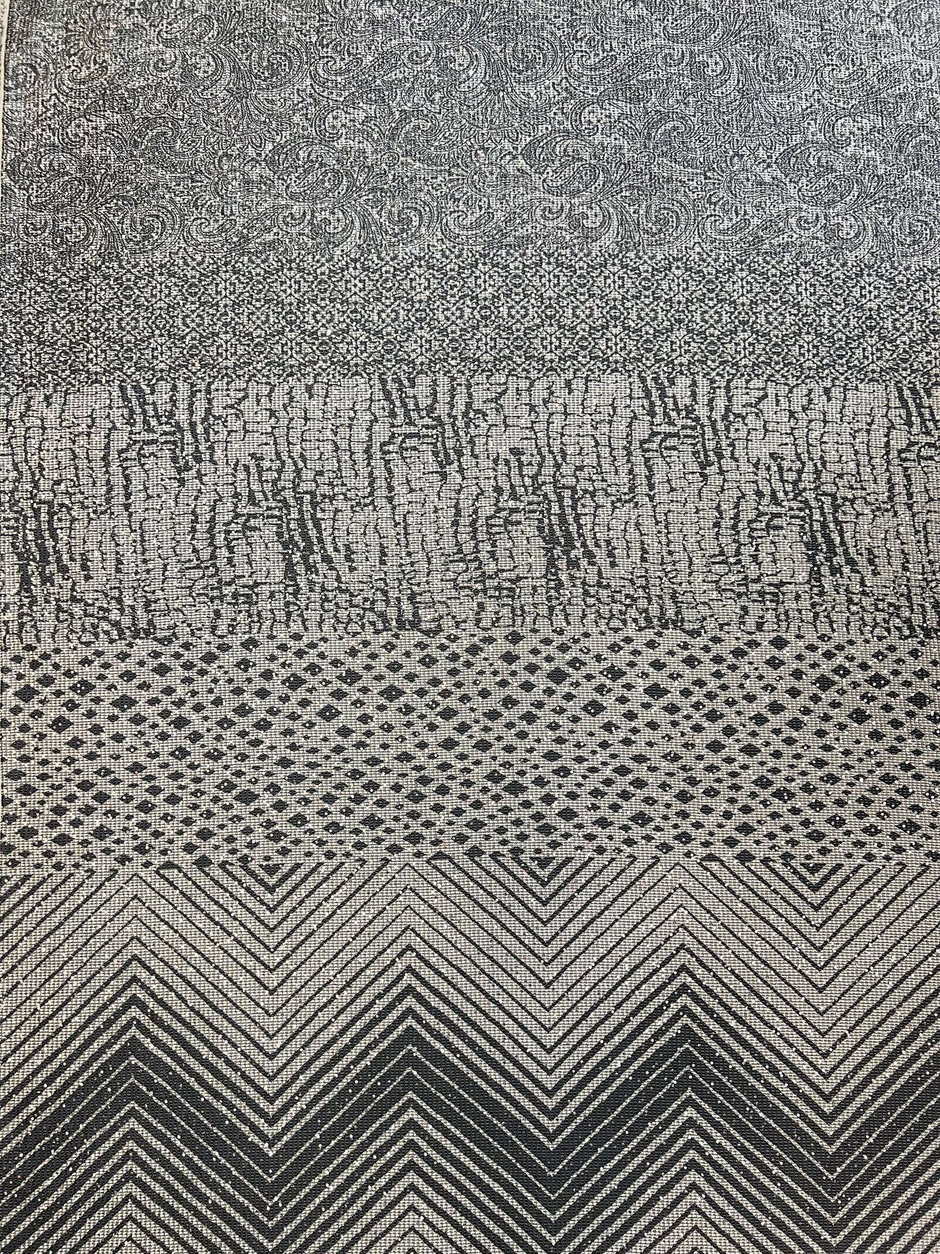 Viscose & Nylon Mixed Element Panel 