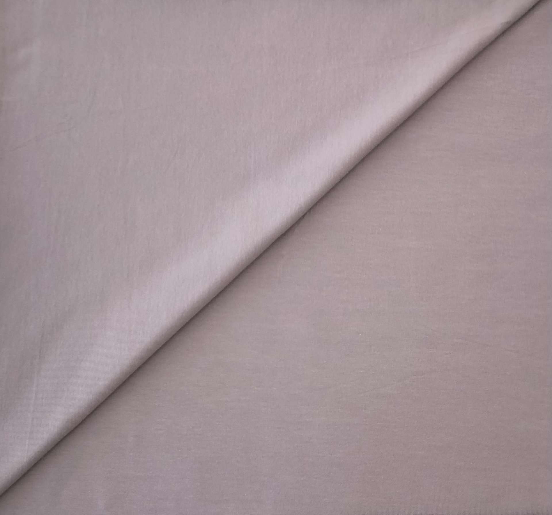 Sustainable Cotton Spandex Jersey in Violet