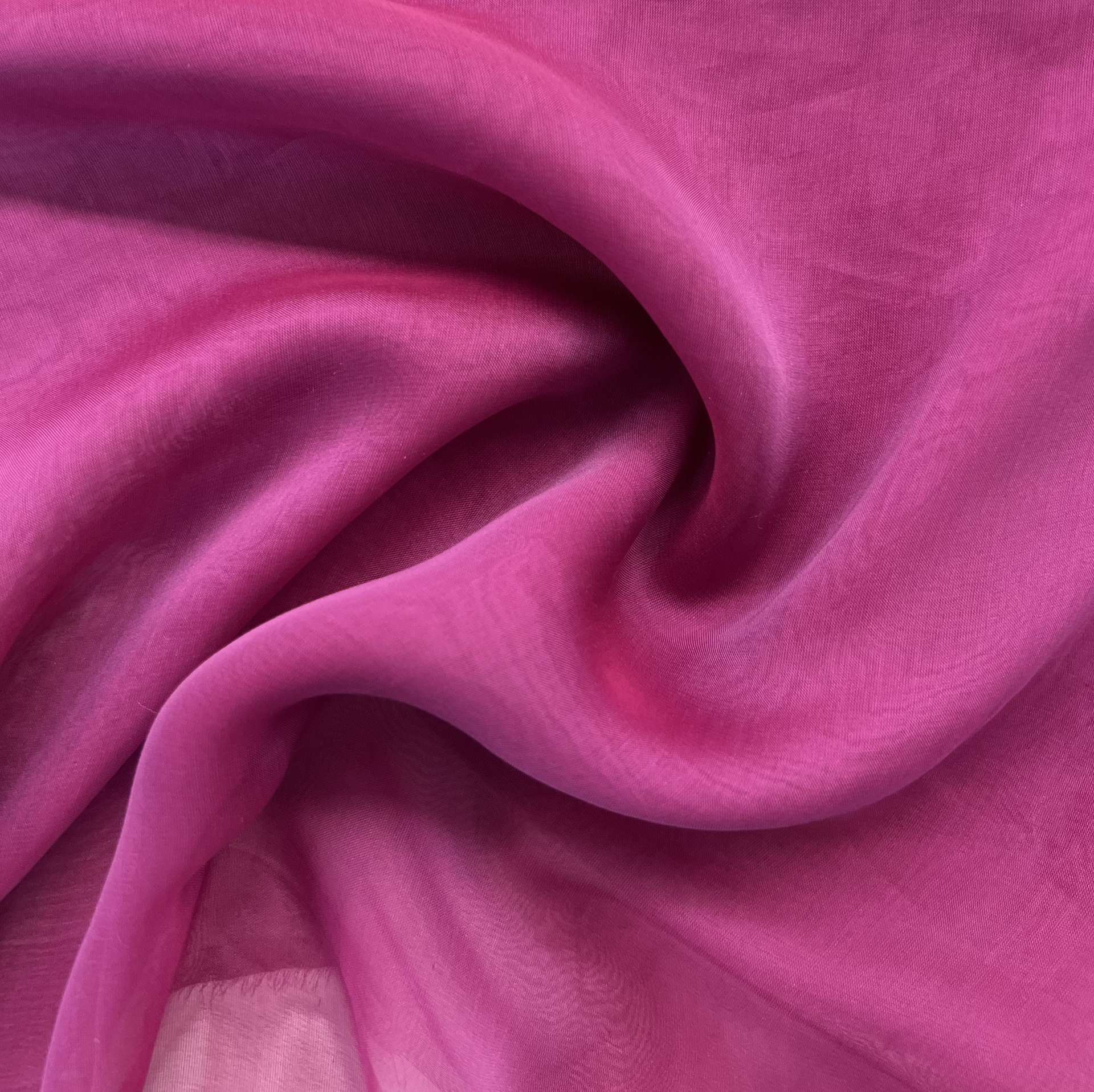 MADE IN ITALY PURE SILK CHIFFON