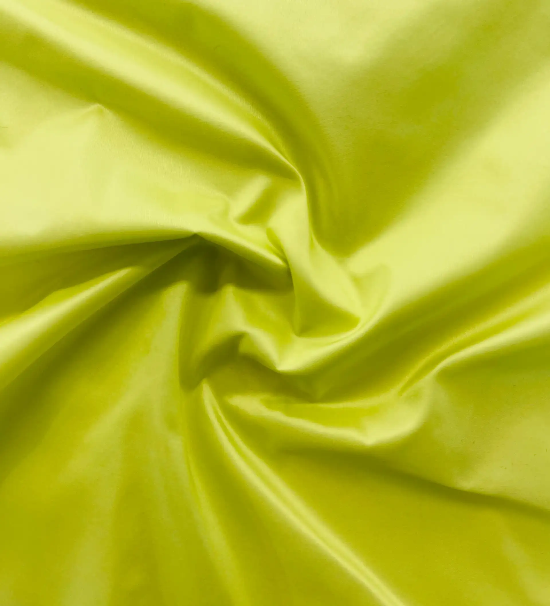 Pure Silk Taffeta in Honeydew