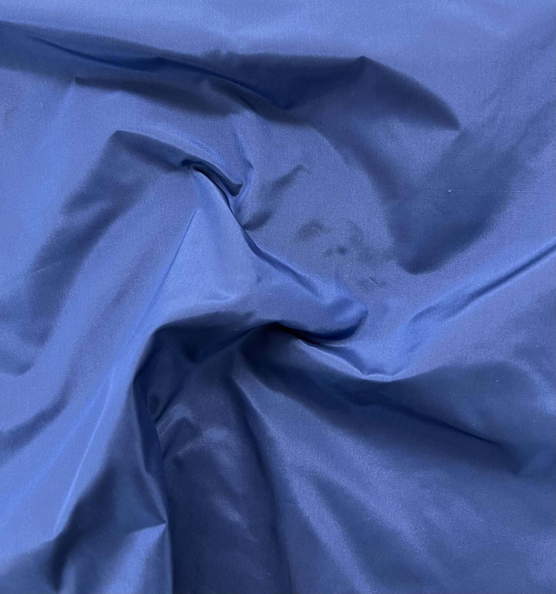 Pure Silk Taffeta in Sapphire 