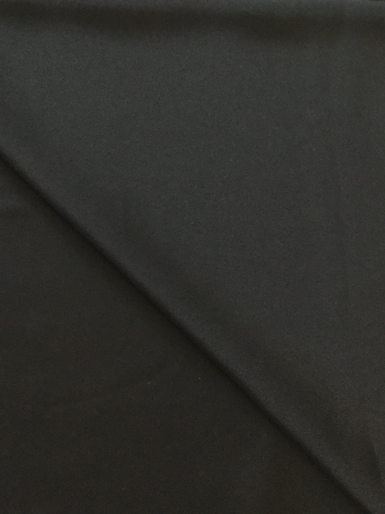 Polyester Satin Chiffon in Black