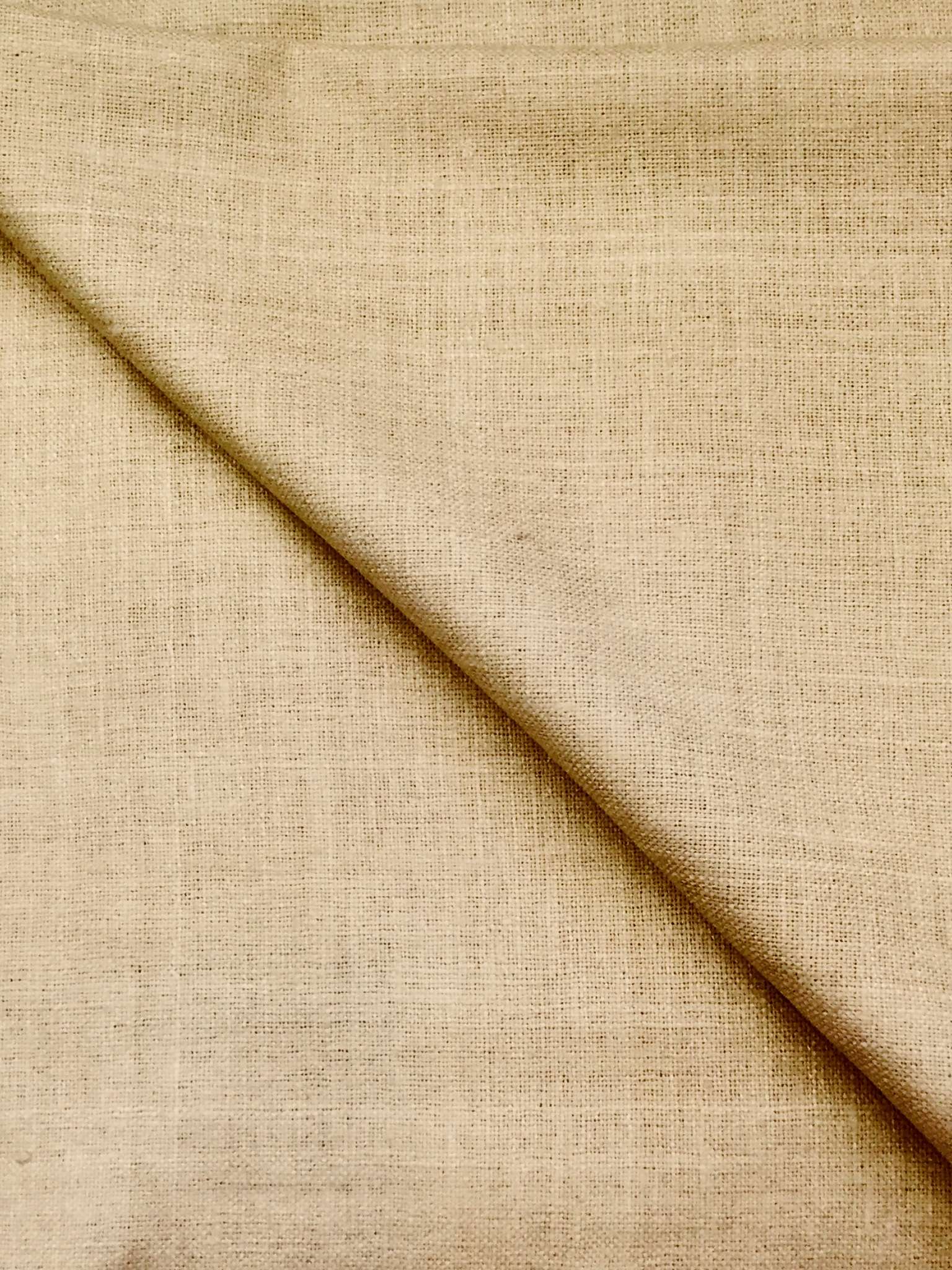 Raw Silk Matka in Vanilla Bean