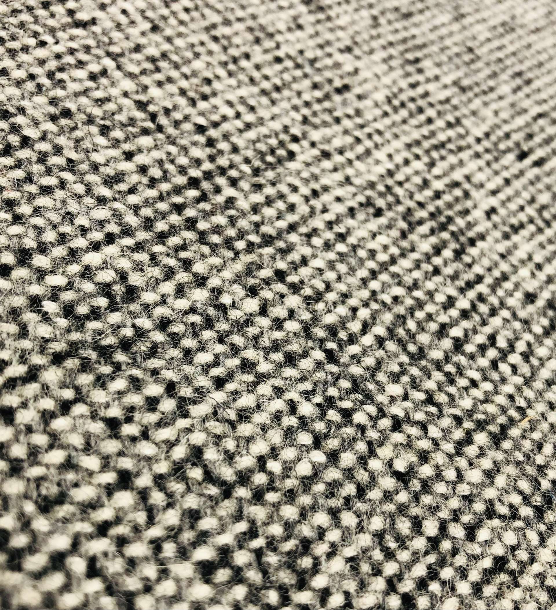 100% Wool Tweed