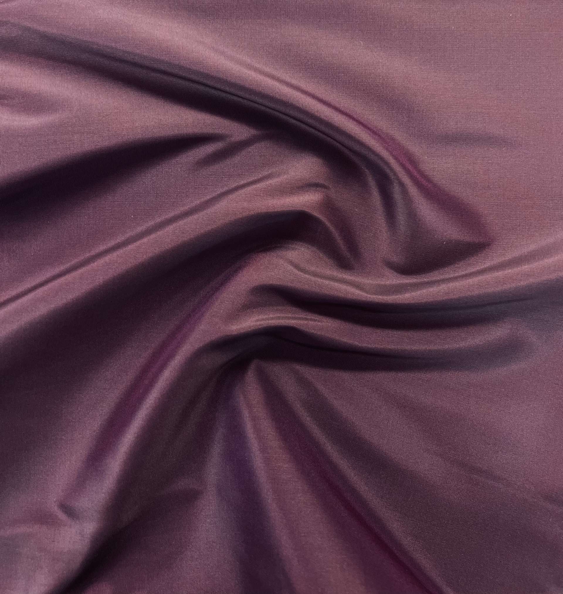Iridescent Silk Taffeta in Purple/Blue