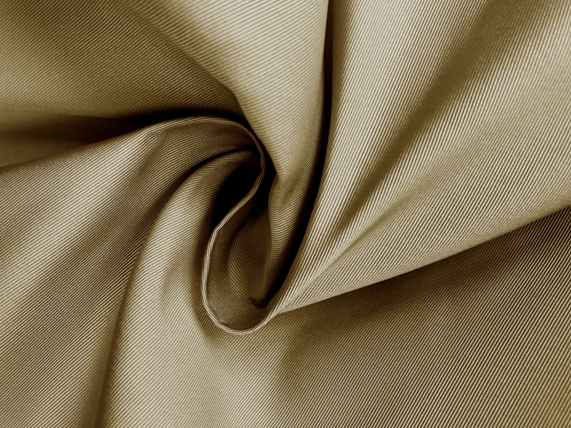 beige poly gros de londres in swirl