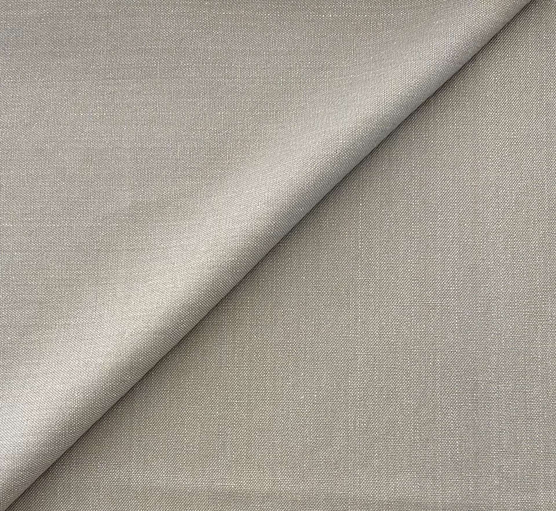 Linen Upholstery in Dove Grey