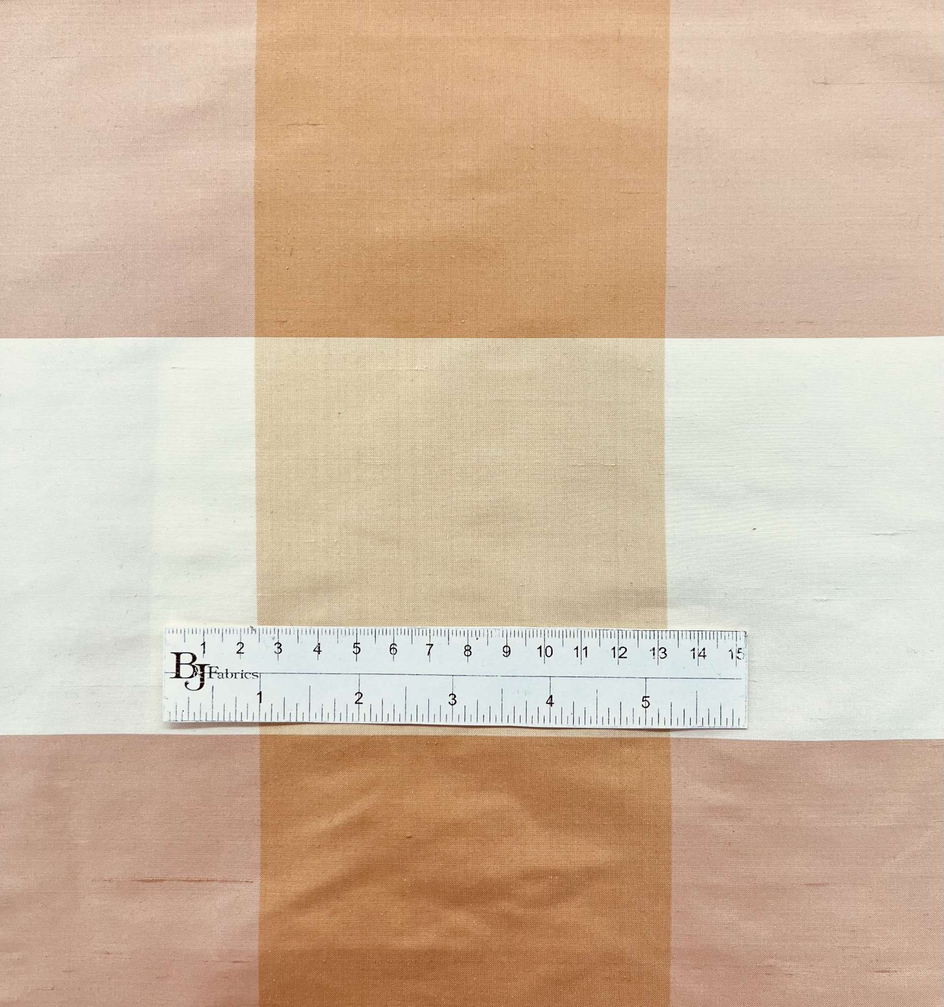 Pure Silk Shantung Large Size Gingham