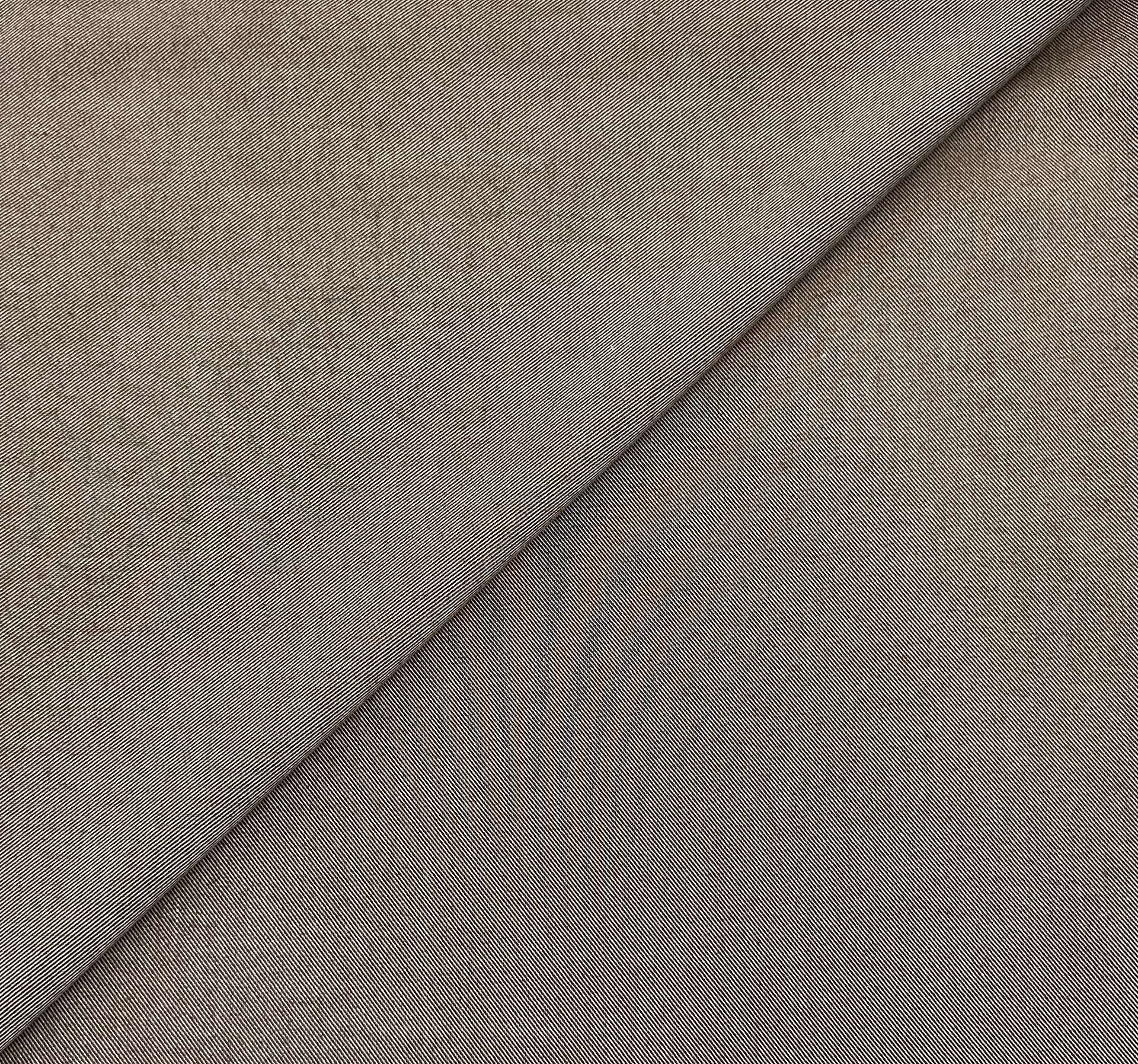 Imported Cotton Brushed Flannel Twill in Mushroom