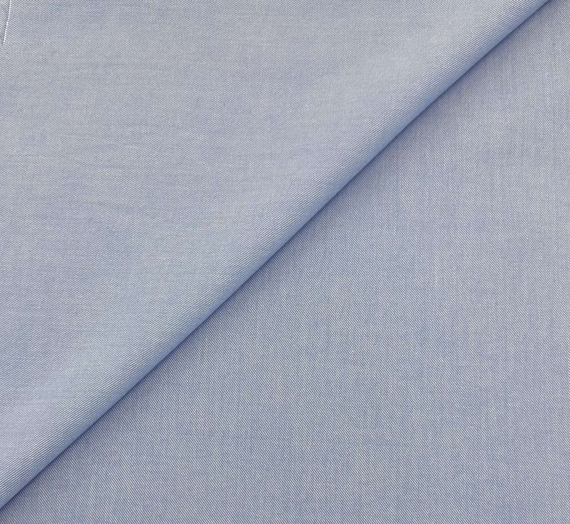 Imported Cotton Brushed Flannel Twill in Sky