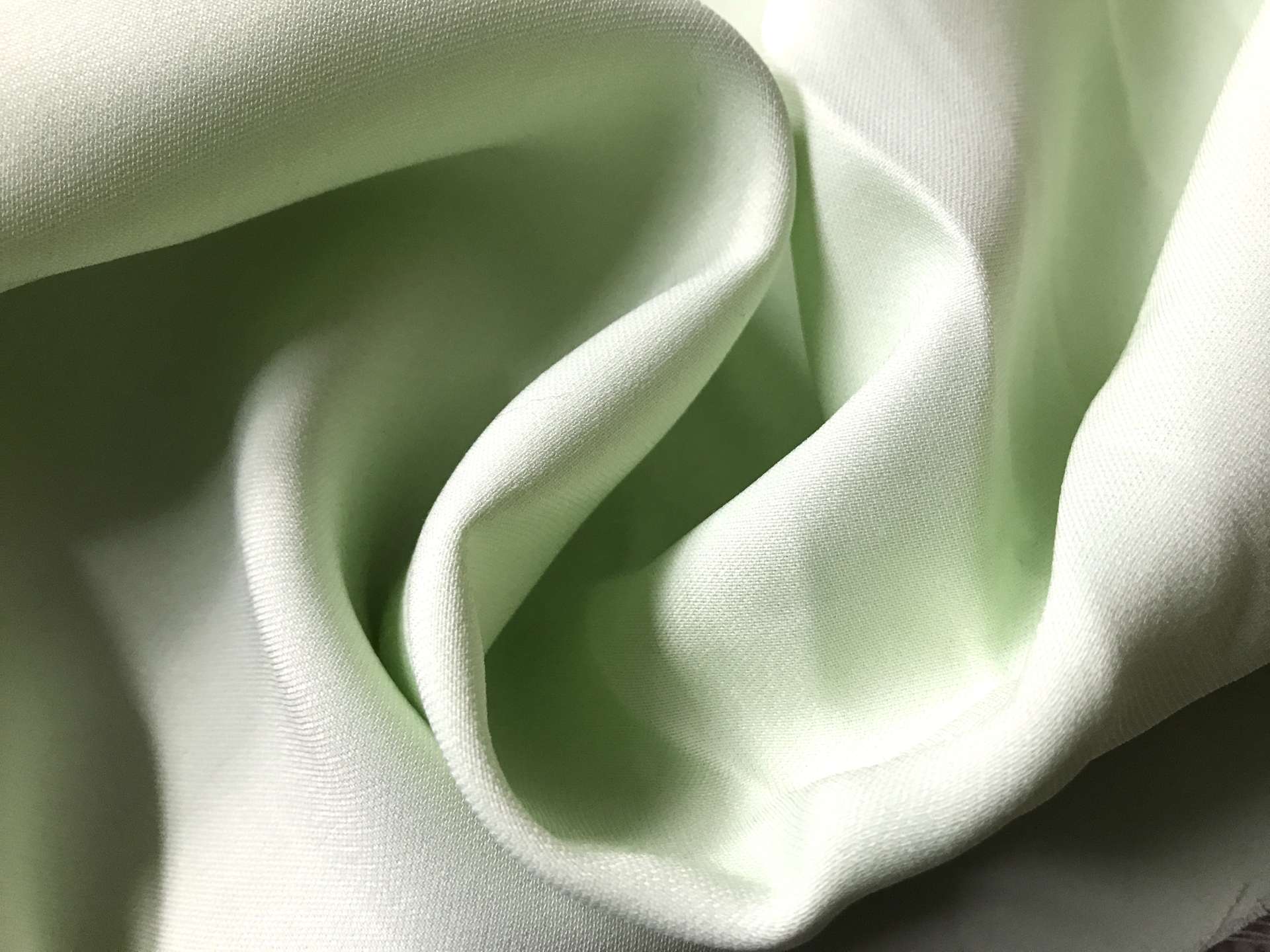 mint rayon crepe