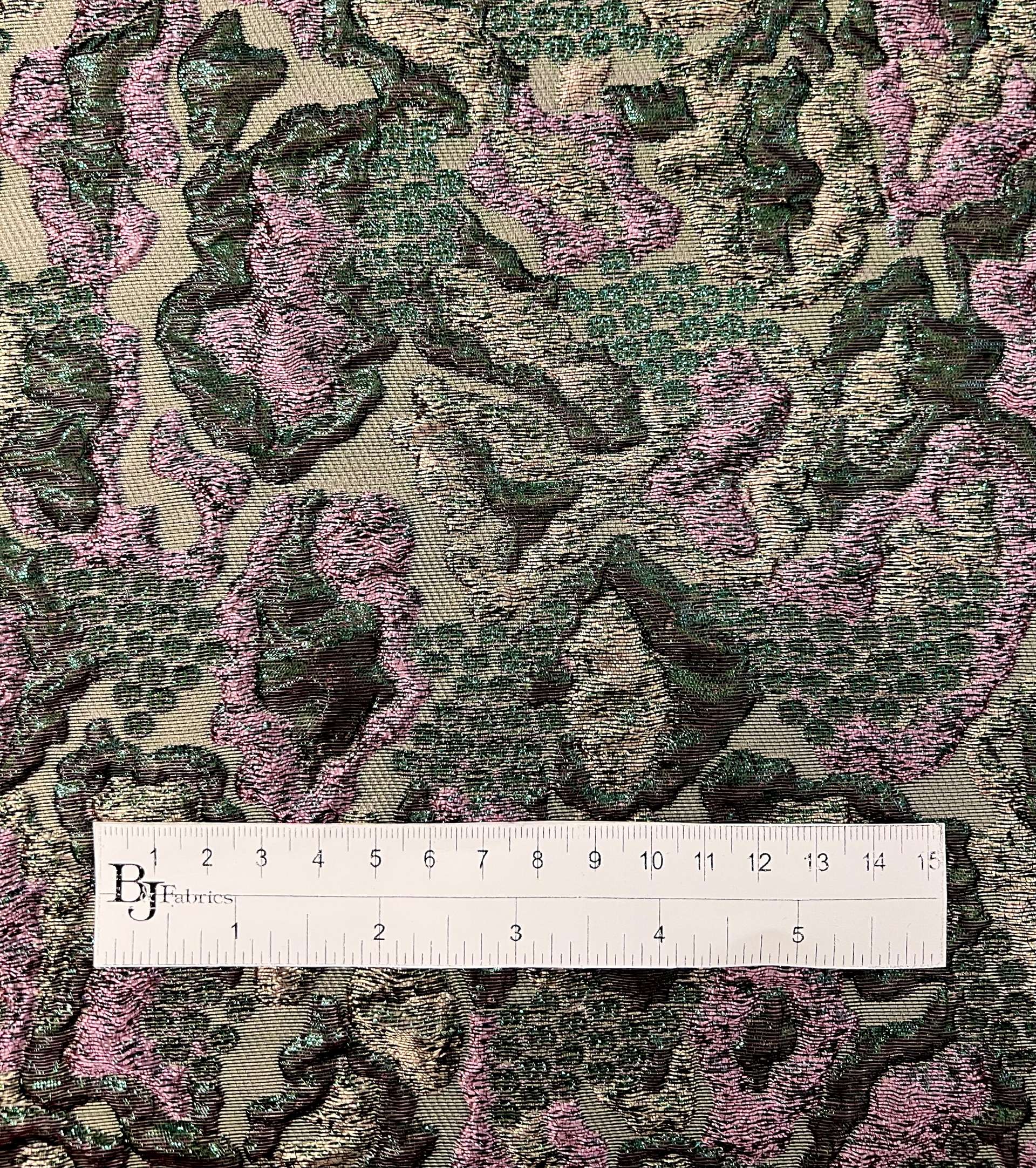 Lurex Matelasse Brocade