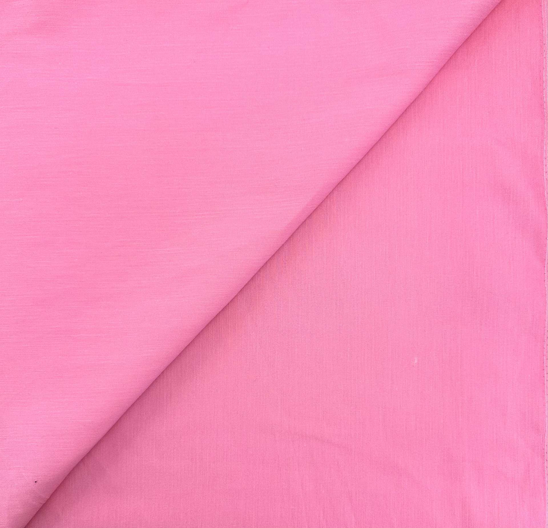 Stretch Linen Blend in New Pink