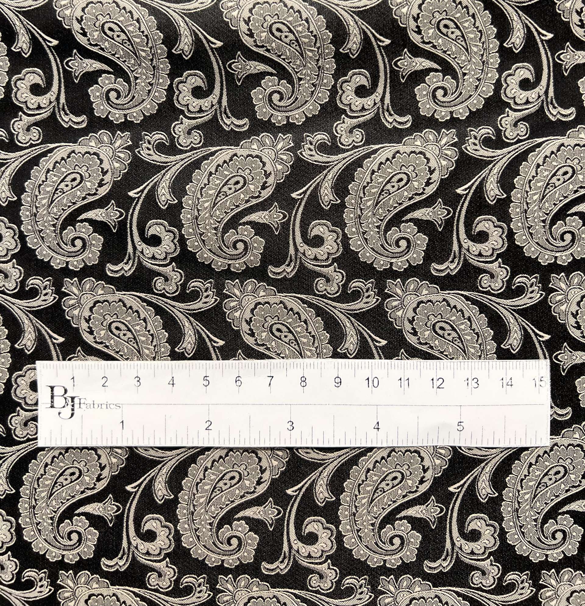 Pure Silk Damask Brocade