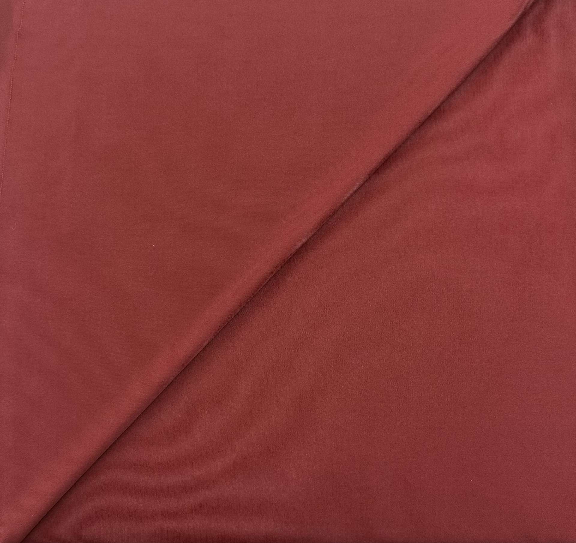 Recycled Polyester UPF 50 Chito Interlock in Cranberry