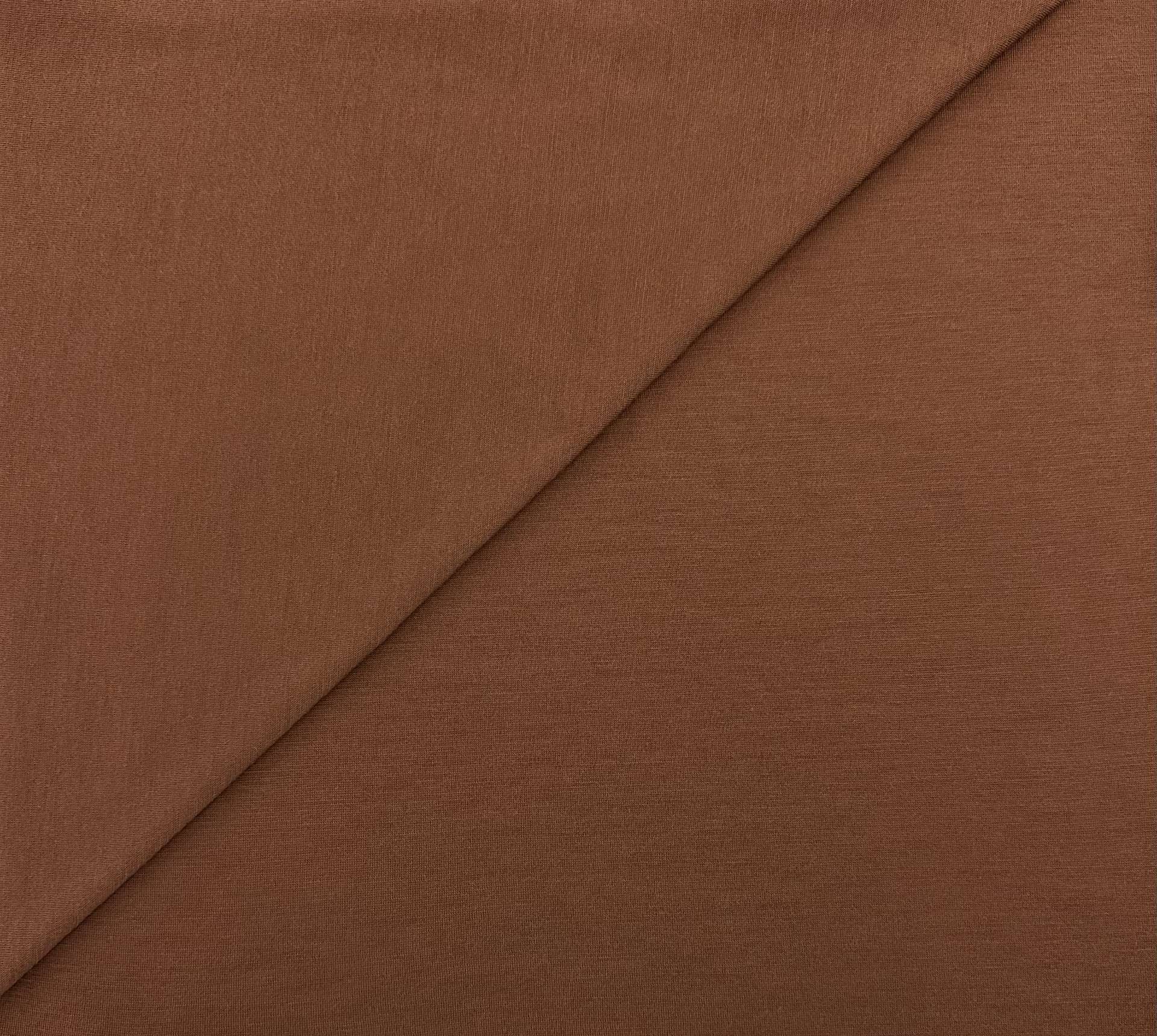 Sustainable Merino Wool Jersey in Nutmeg