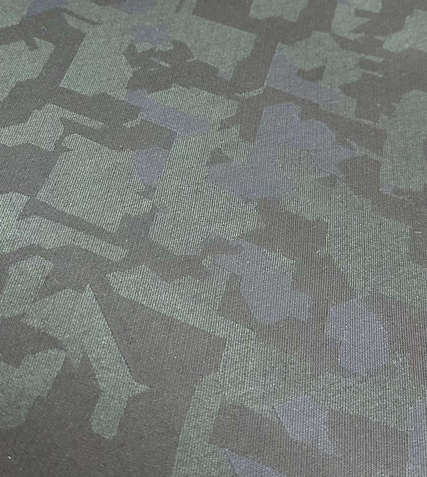 Cotton Poly Brocade