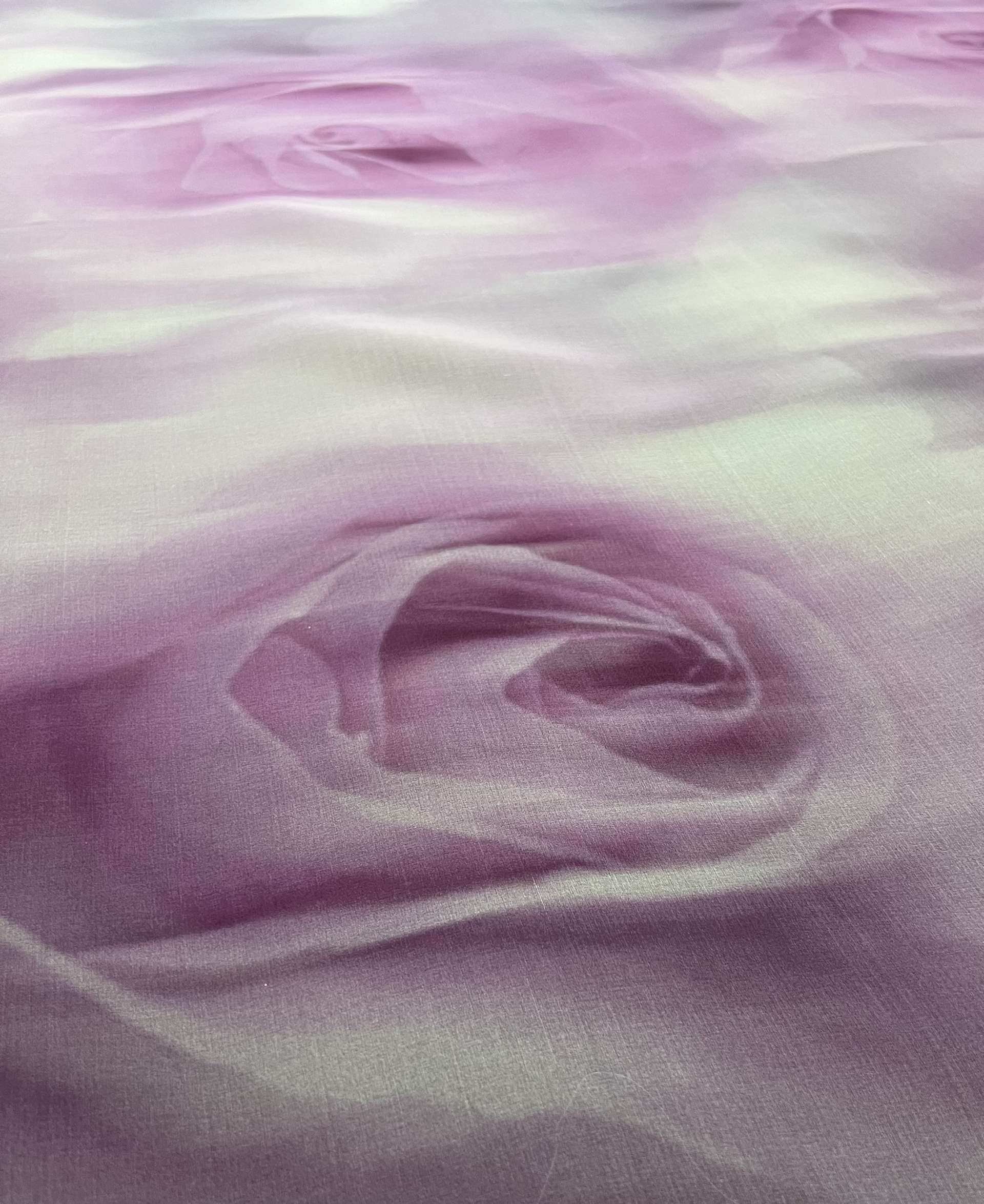 Couture Printed Silk Organza
