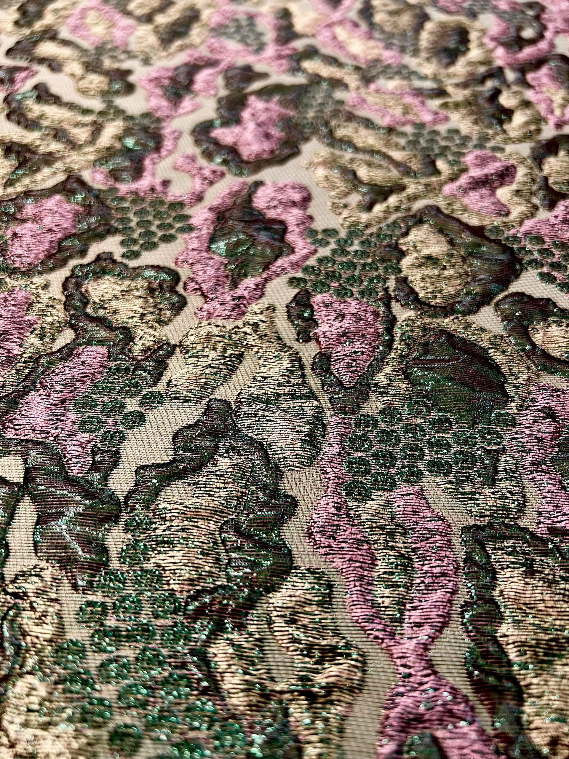 Lurex Matelasse Brocade