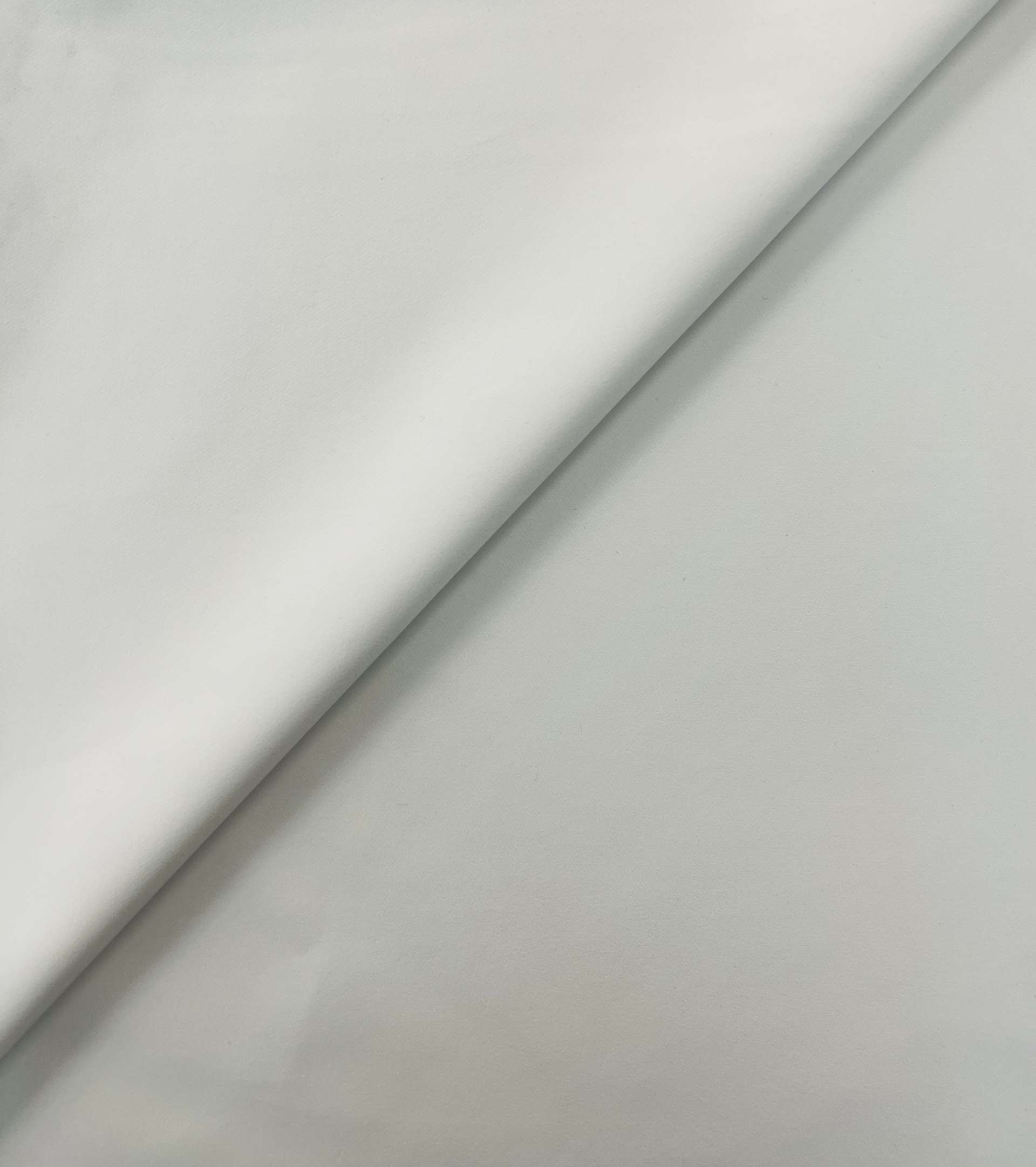Bi-Stretch Nylon Crepe in Ivory