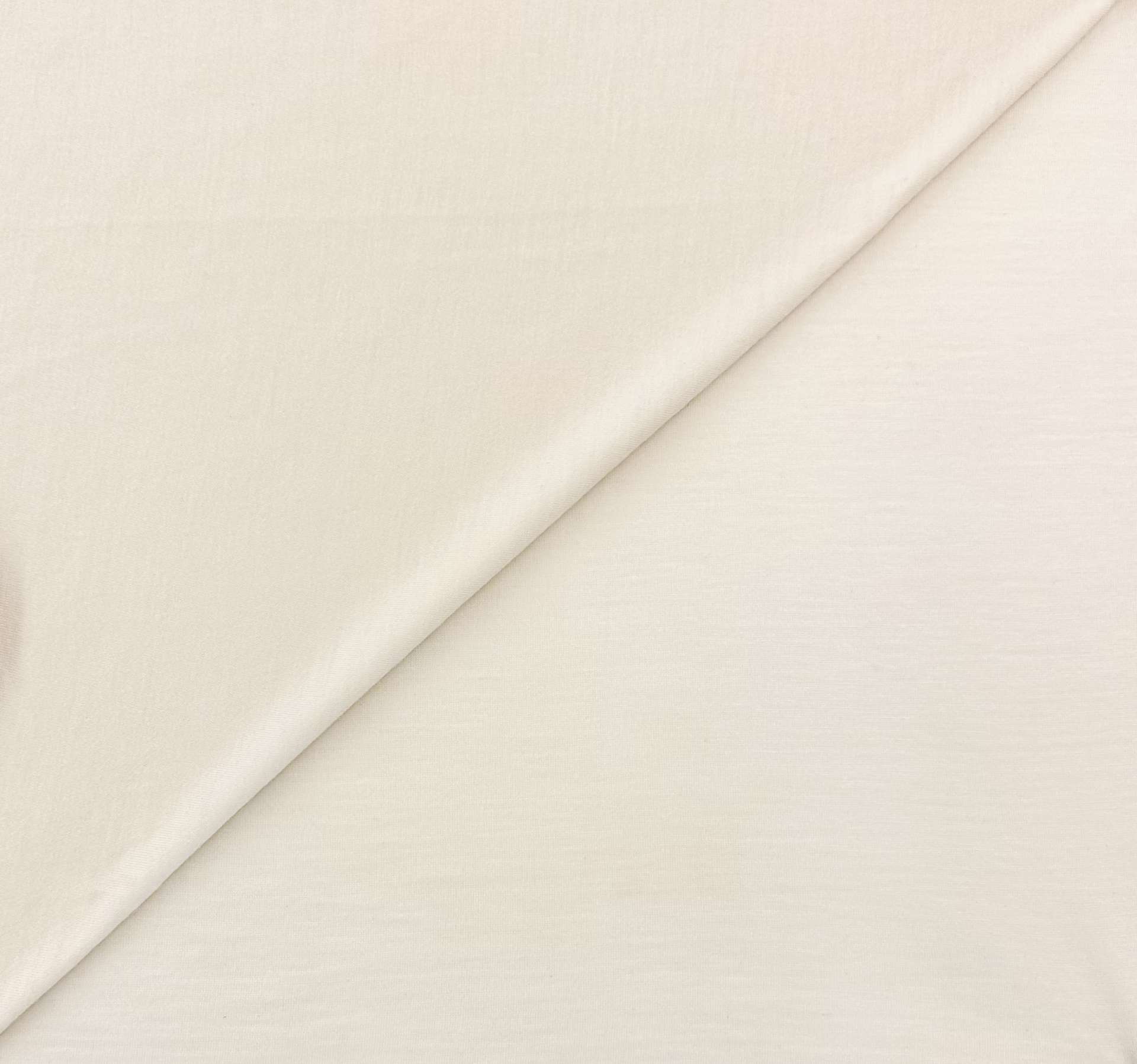 Sustainable Merino Wool Jersey in Ivory