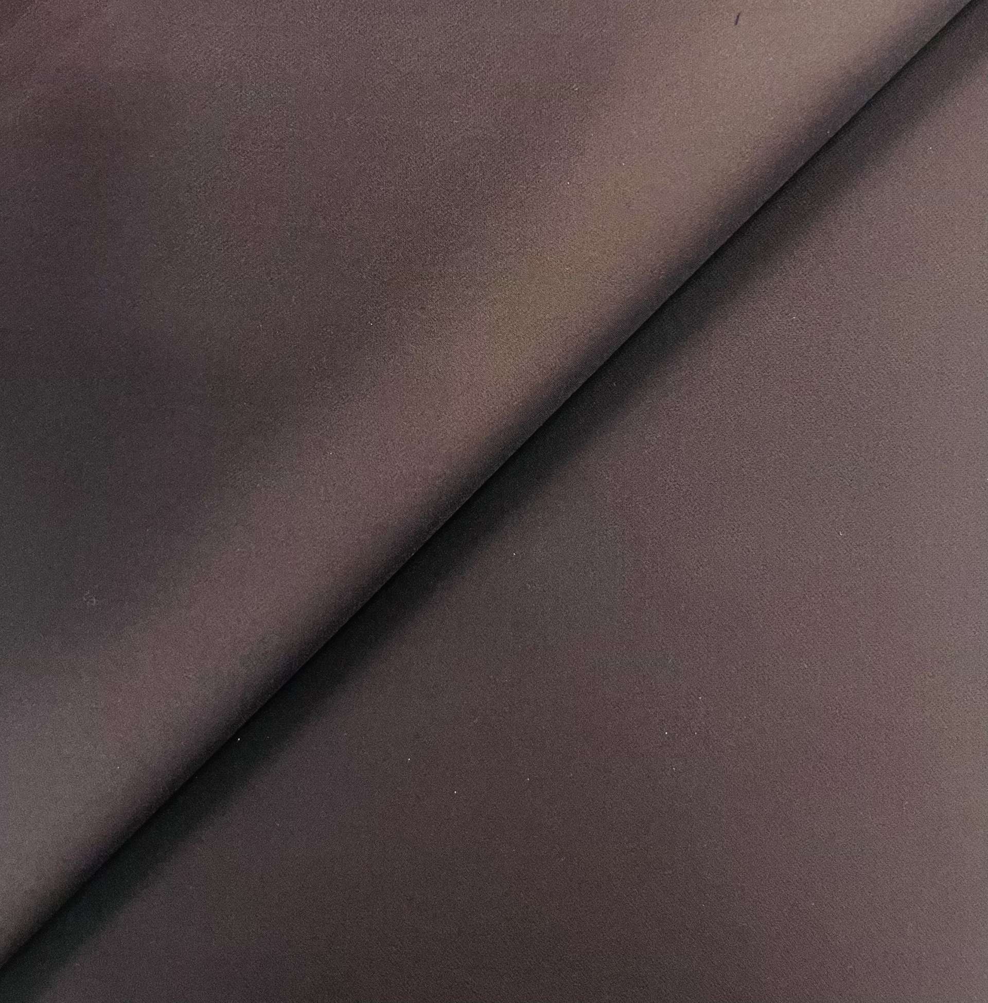 Bi-Stretch Nylon Crepe in Brown