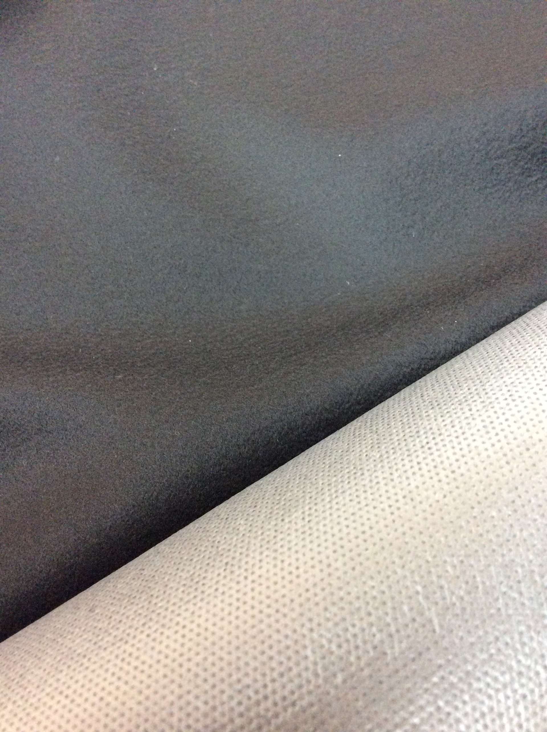 Italian Cashmere Coated Rainwear in Black