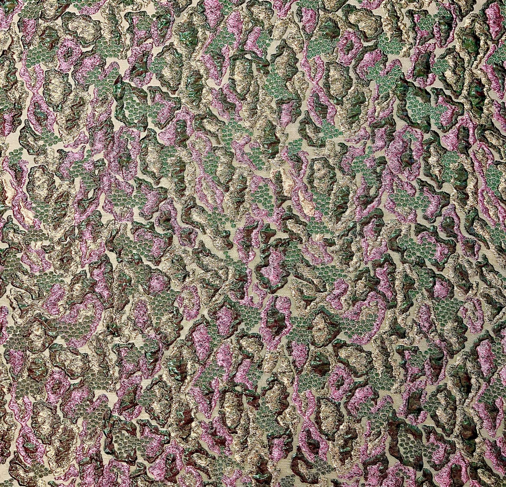 Lurex Matelasse Brocade
