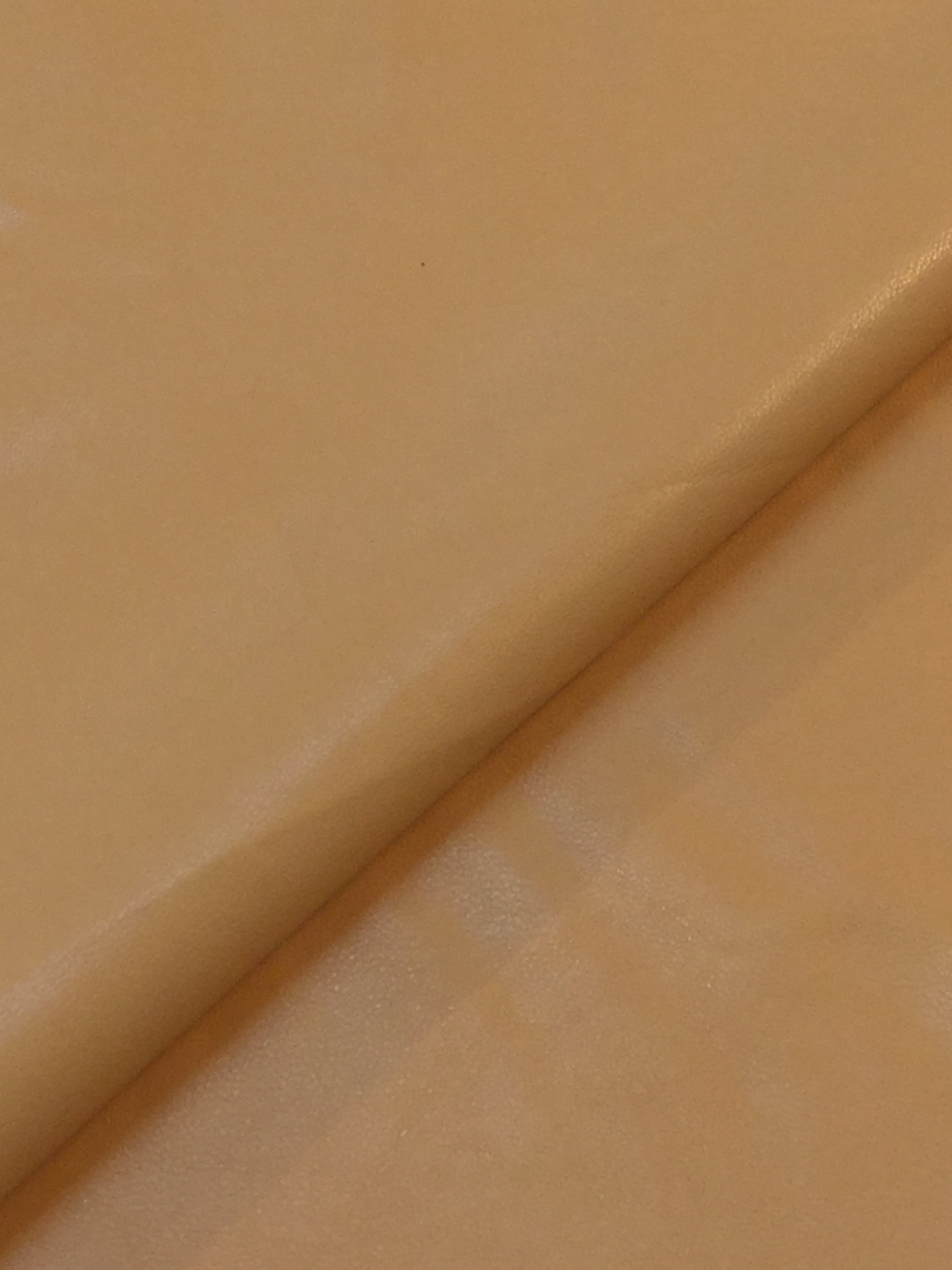 Stretch Faux Leather in Apricot
