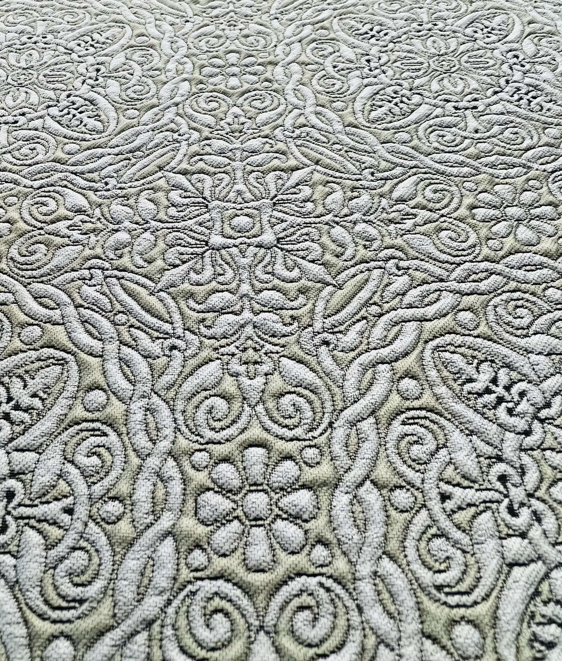 Celtic Style Brocade in Beige &  Putty