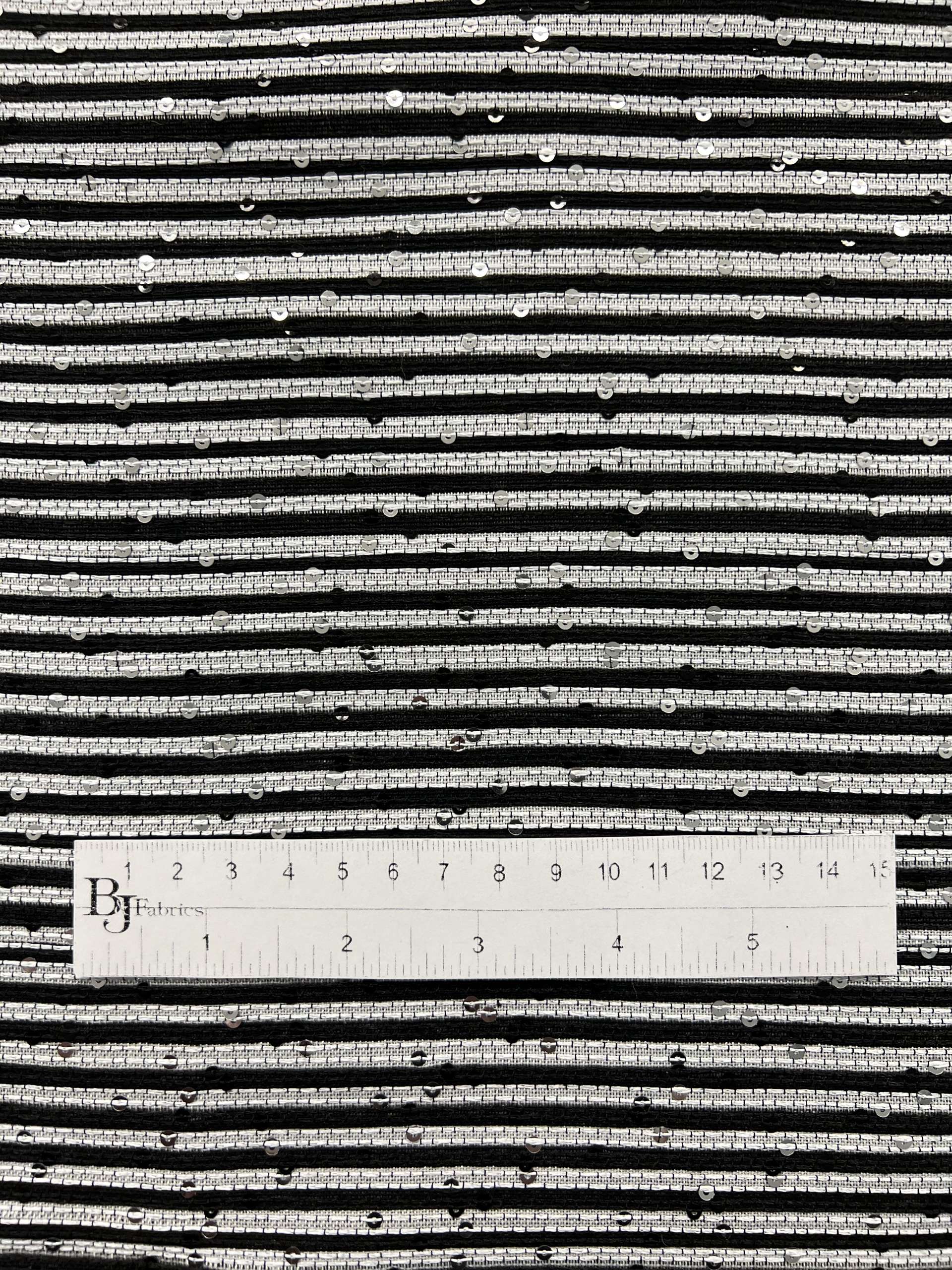 Micro Sequin on Rayon and Nylon