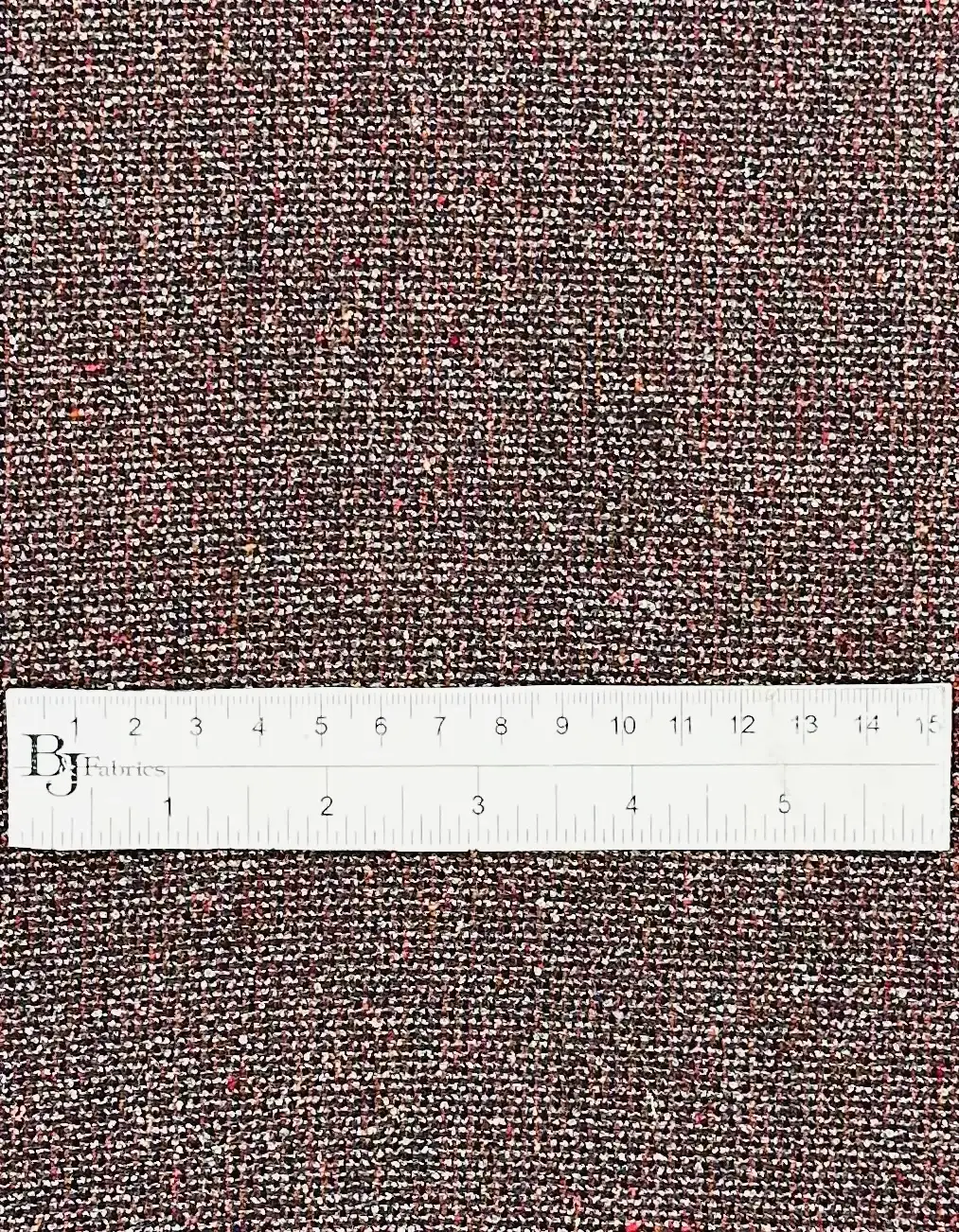 Italian Wool Suiting in Burnt Sienna