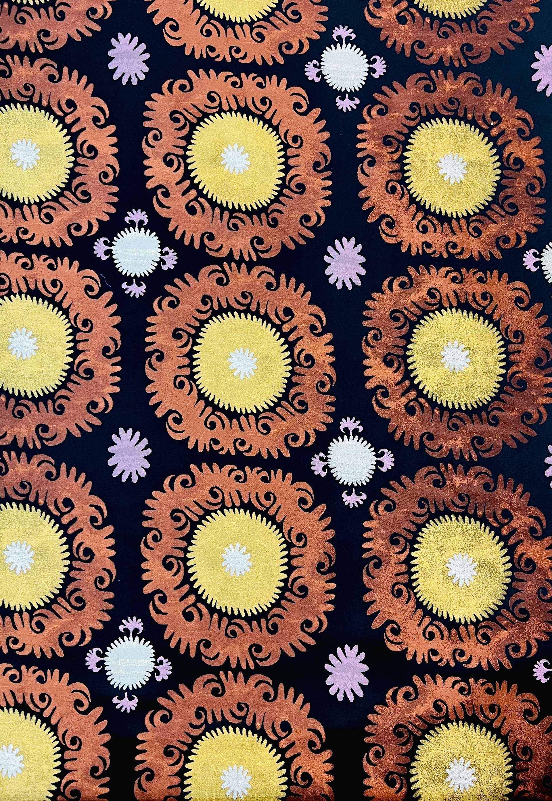 Viscose & Acetate Jacquard Brocade