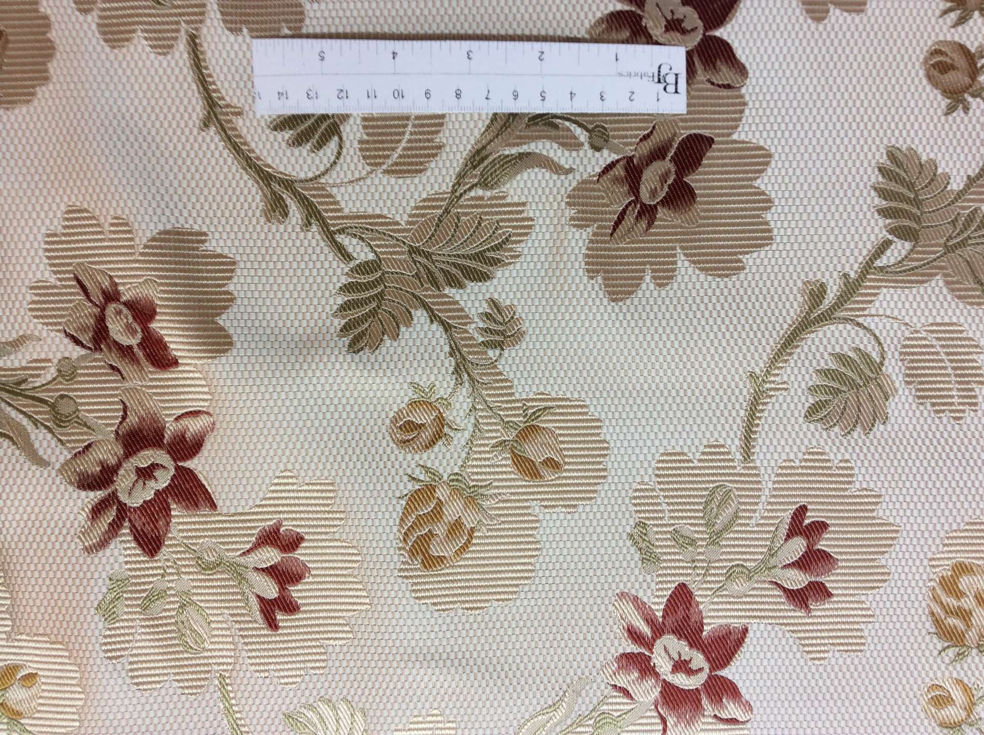 100% Silk Brocade