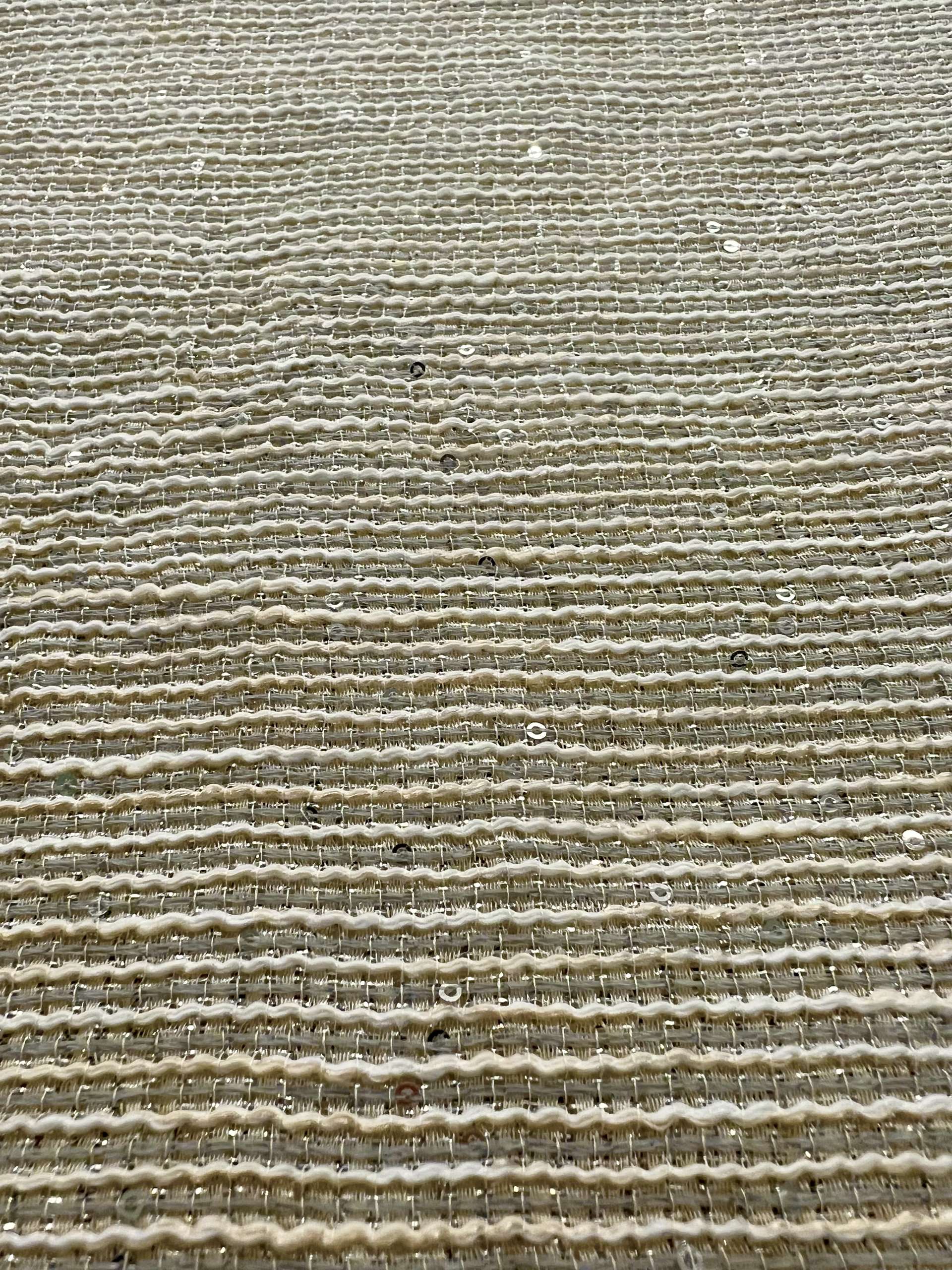 Micro Sequin on Lamé Cotton