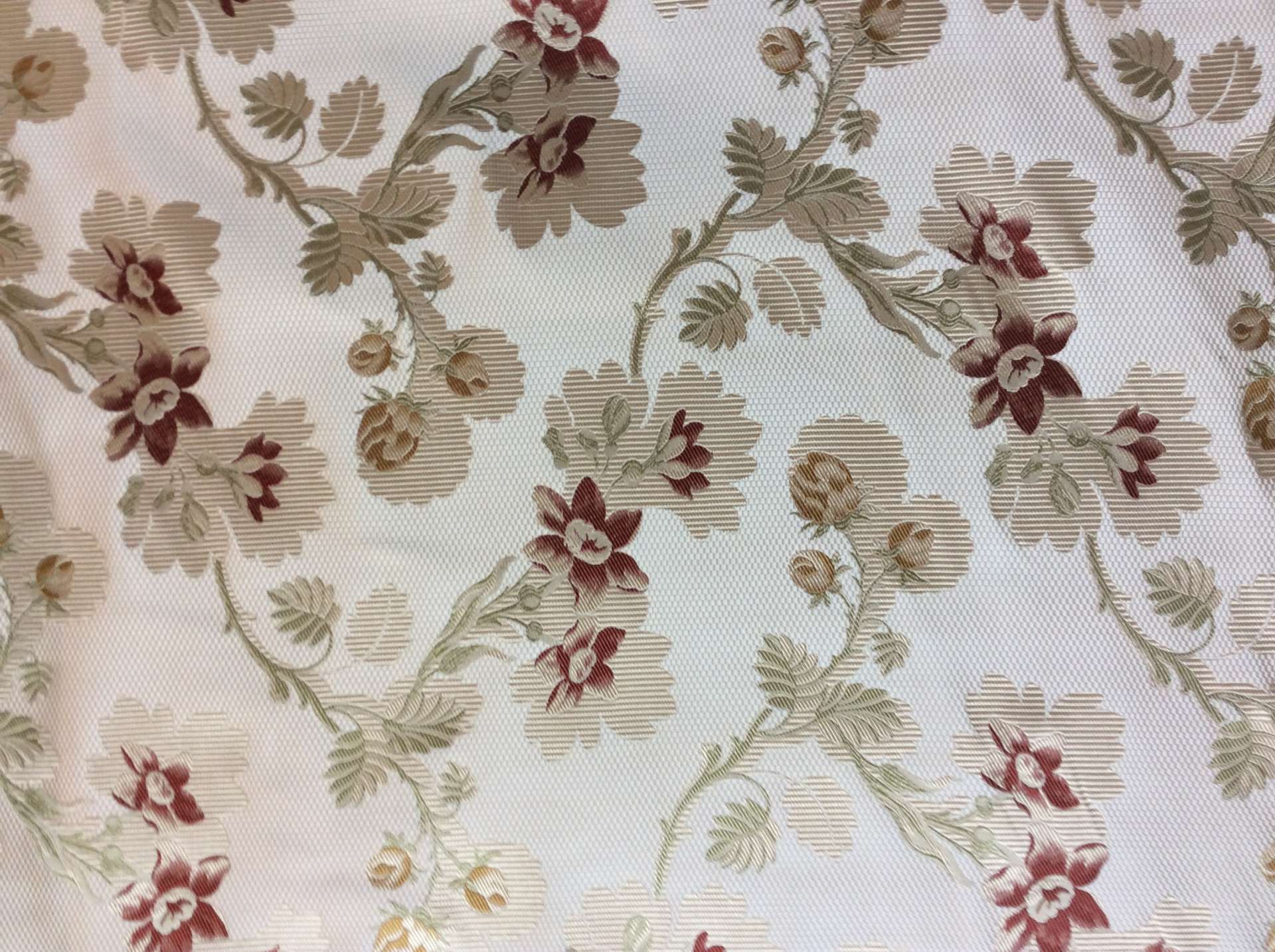 100% Silk Brocade