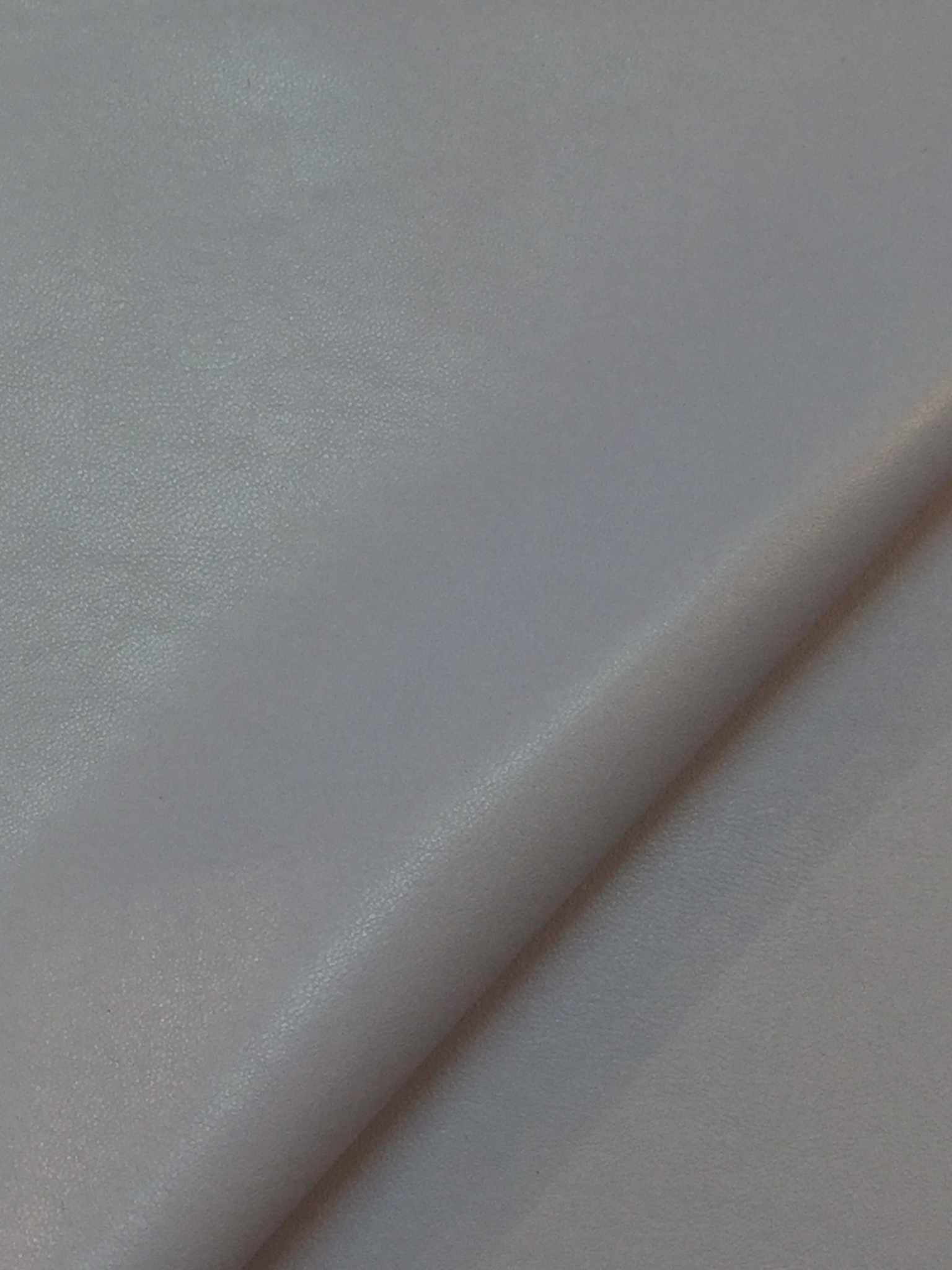 Stretch Faux Leather in Lavender