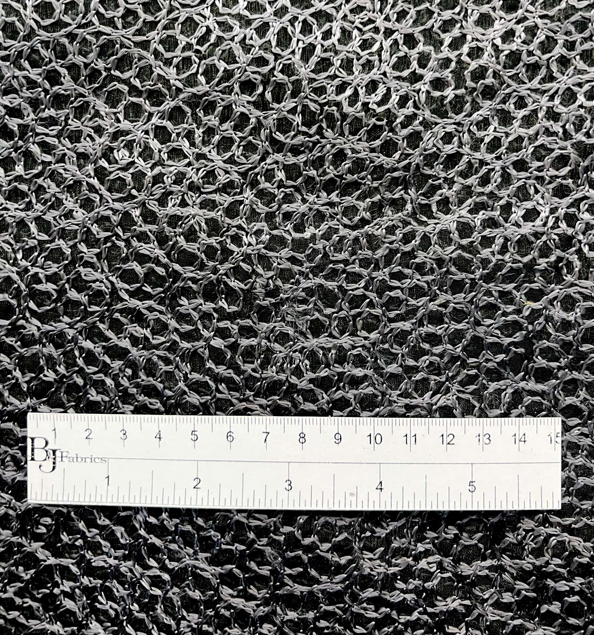 Embroidered Silk Organza