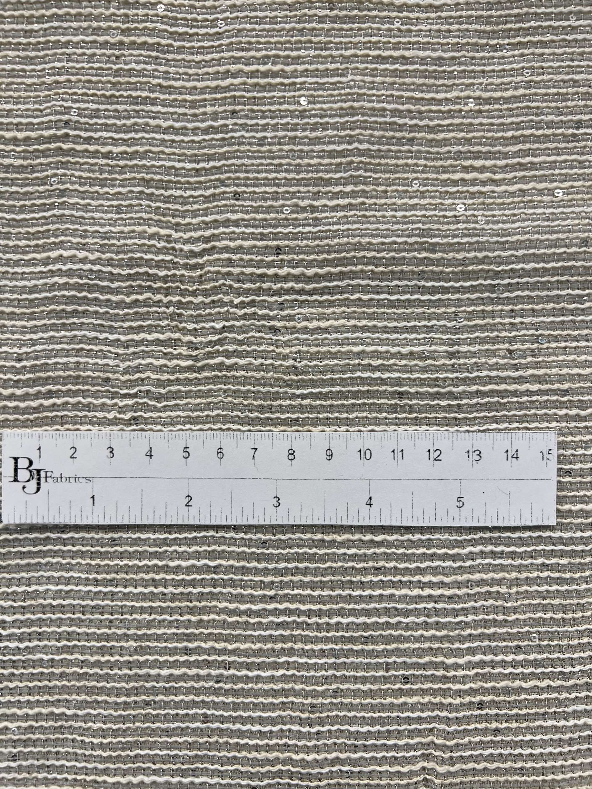 Micro Sequin on Lamé Cotton