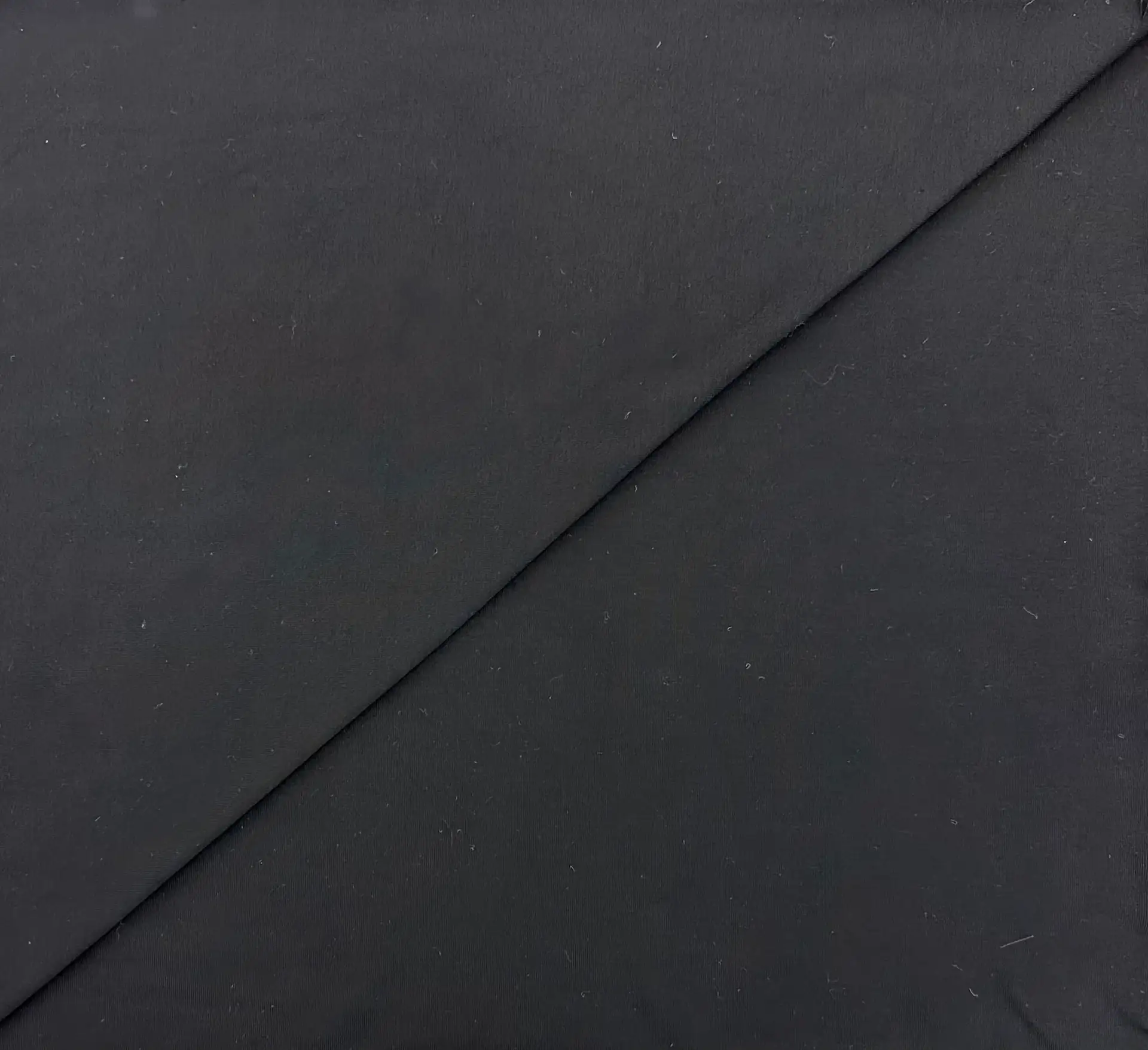 Sustainable Rayon Of Bamboo Spandex Jersey in Black