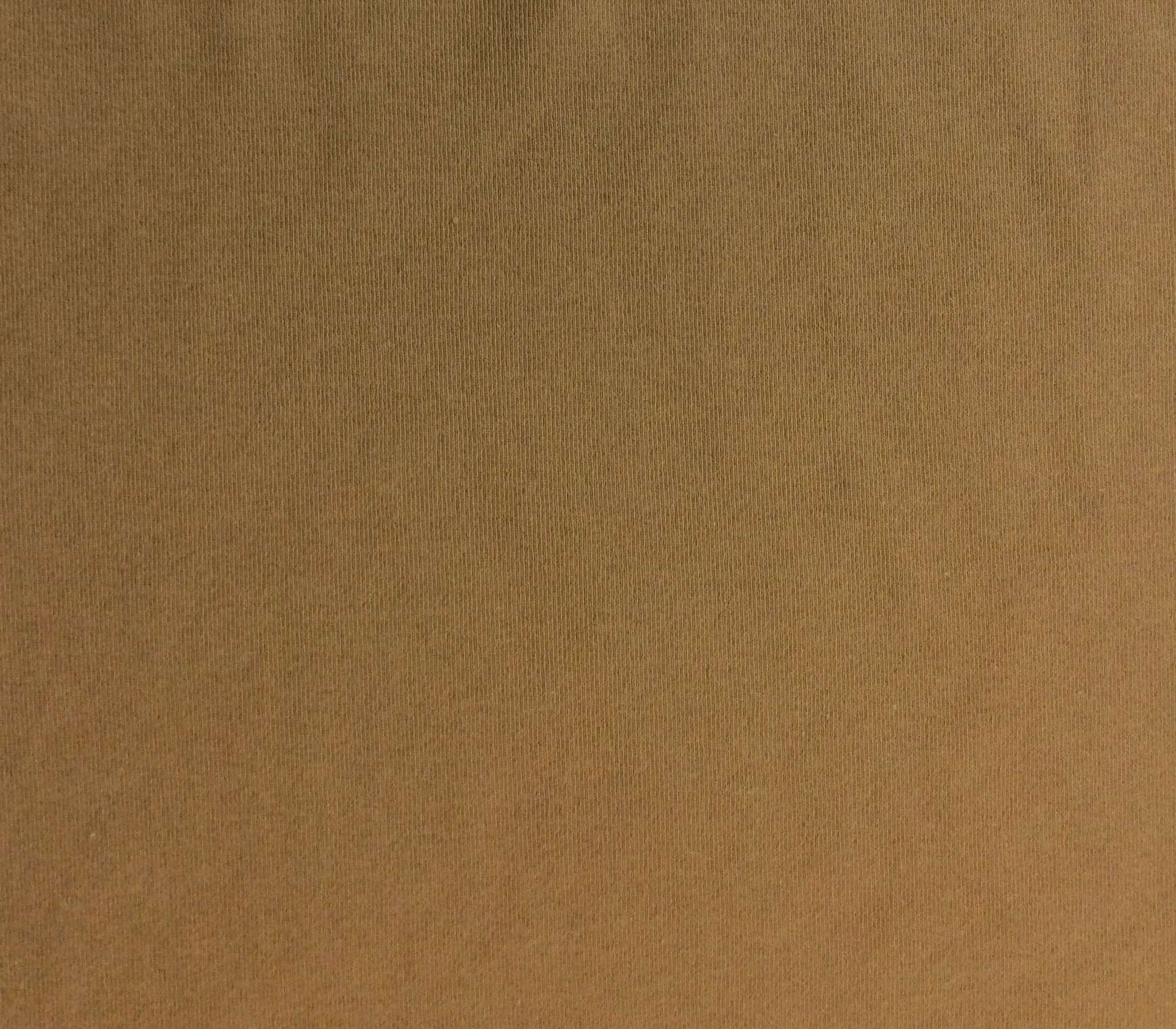 Japanese Cotton Rib Knit in Camel