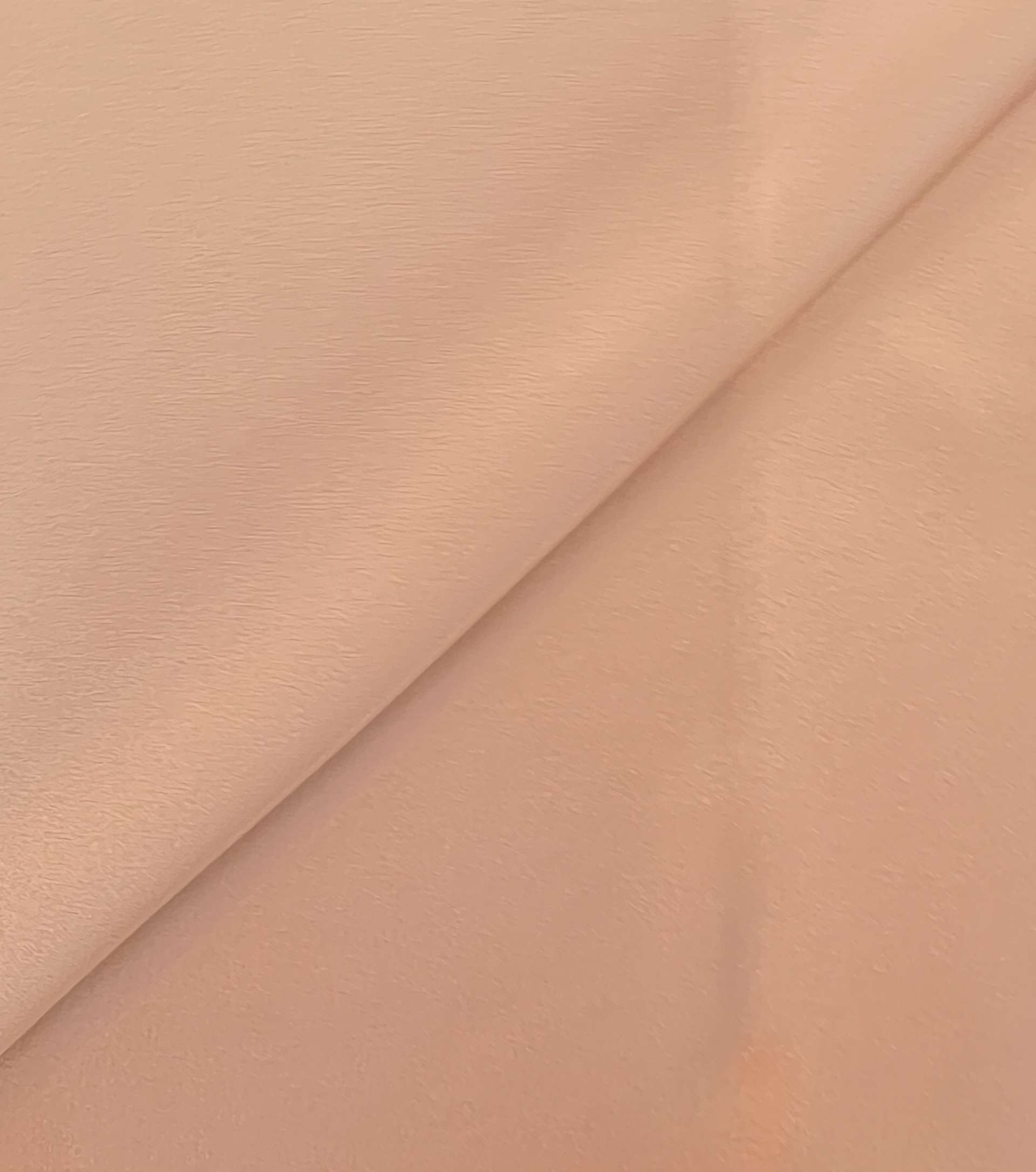Triacetate Stretch Crepé Back Satin in Blush