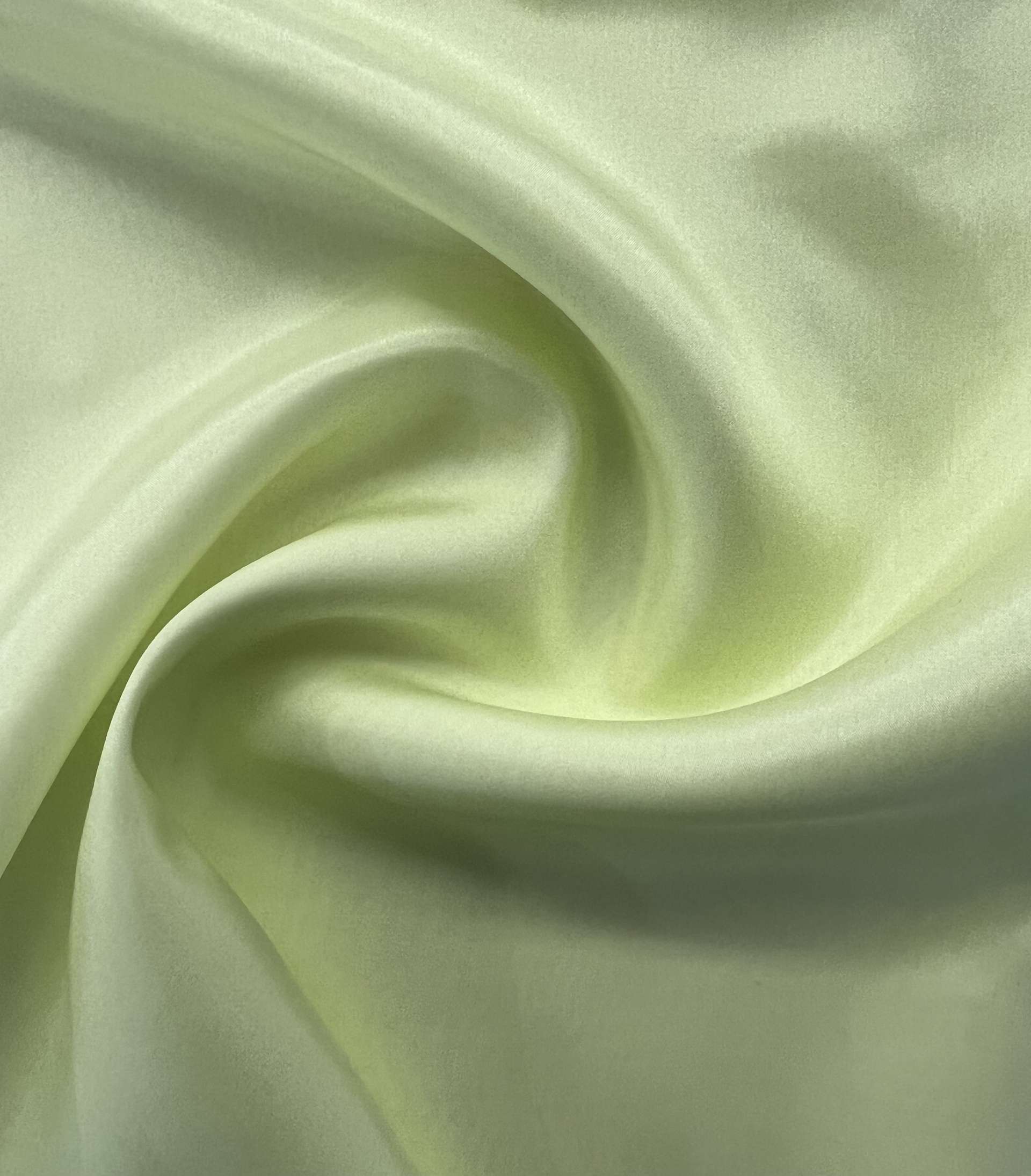 Pure Silk China in Daffodils