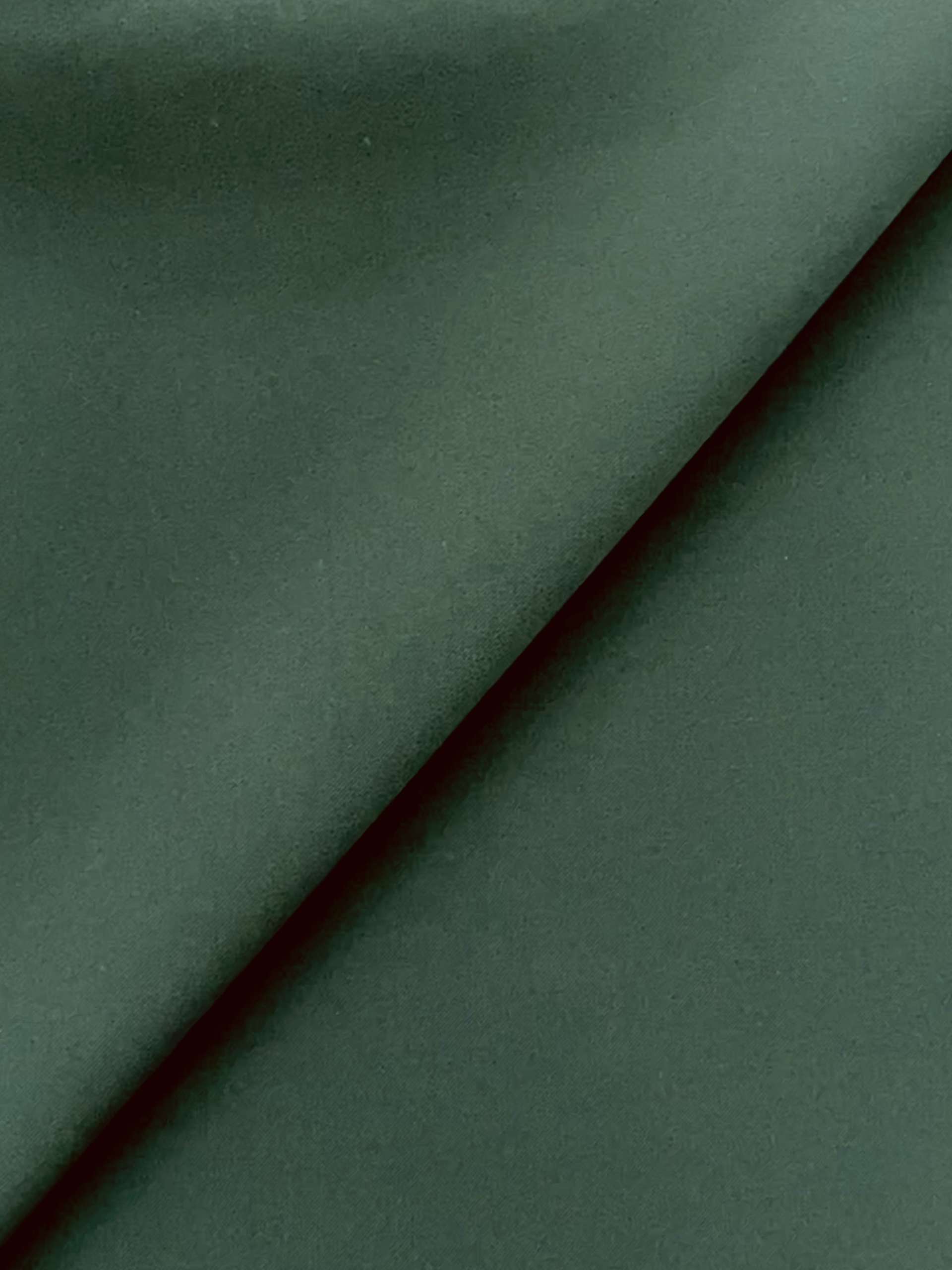 Polyester Stretch Crepe in Leaf Green