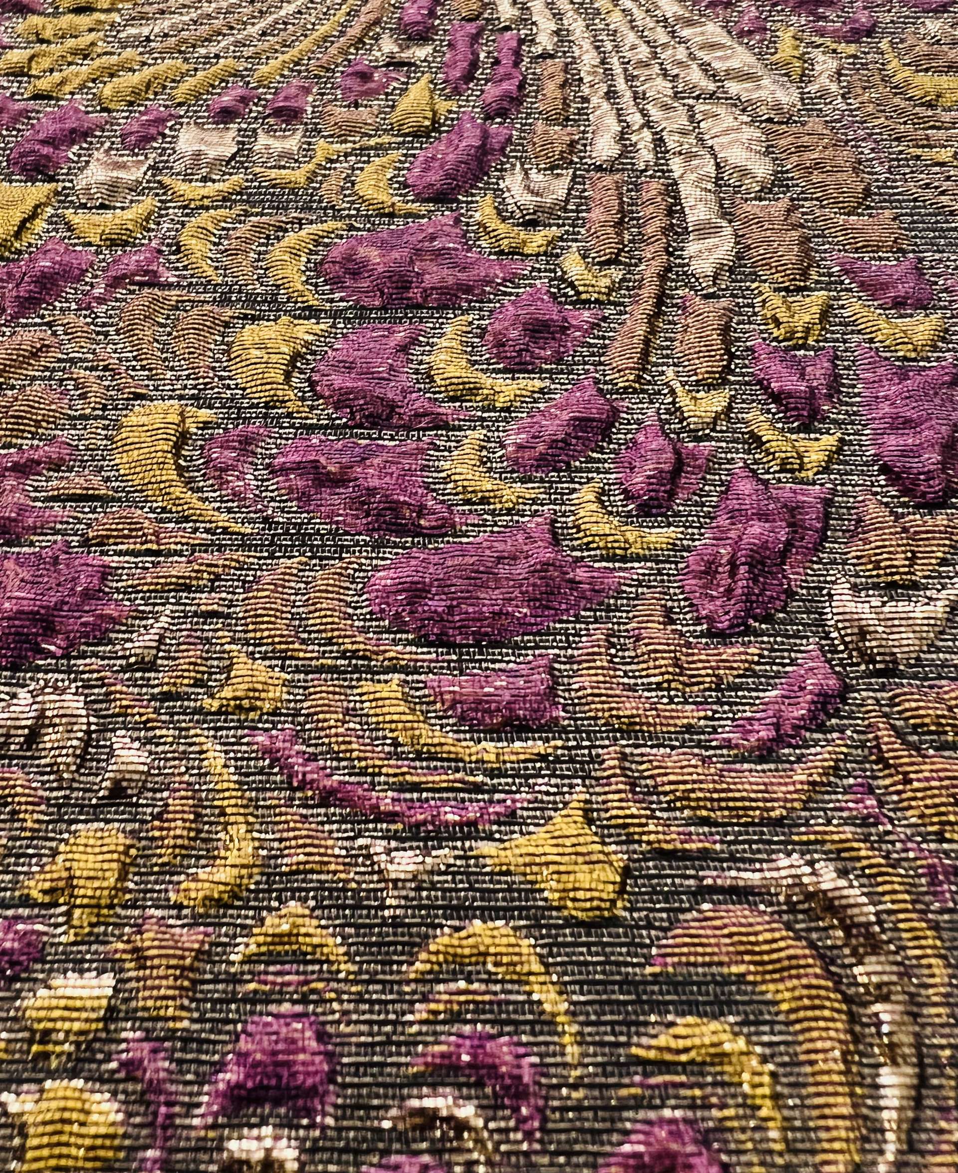 Metallic Matlassé Brocade