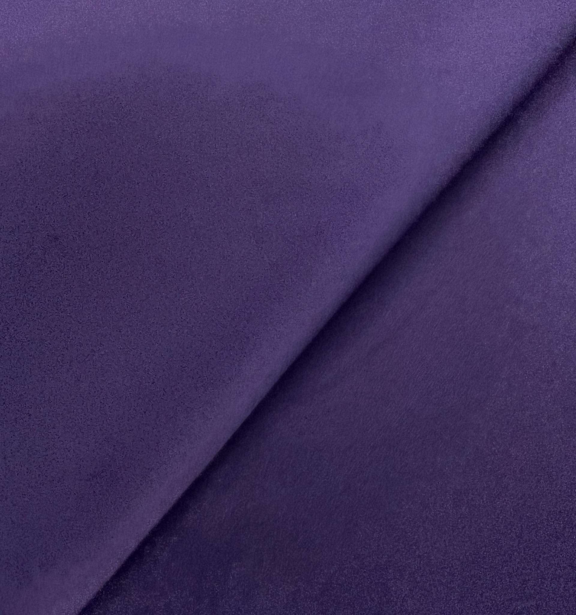 Triacetate Stretch Crepé Back Satin in Eggplant