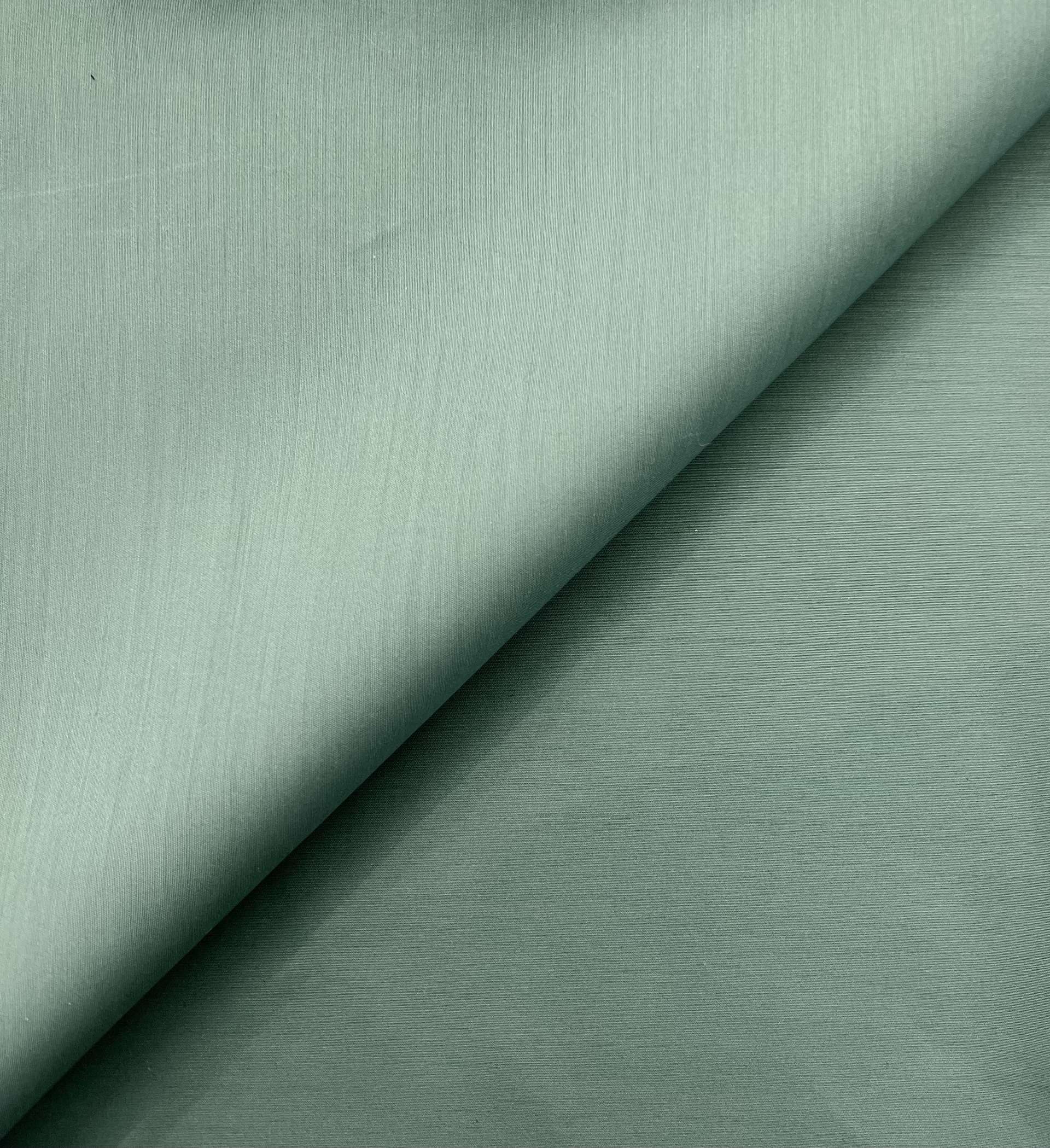 Pure Silk Faille Cady in Dark Sage