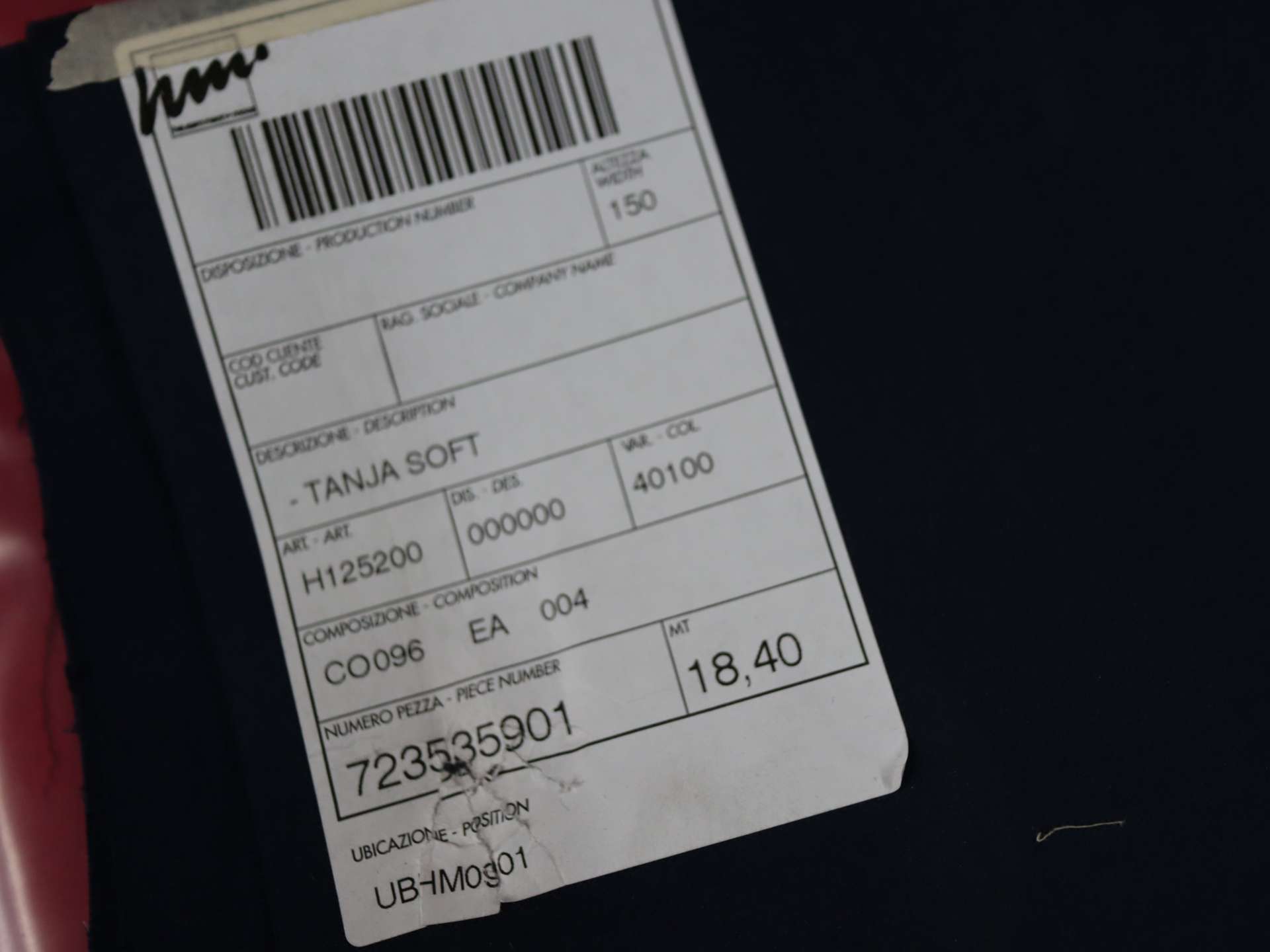 Cotton Lycra Bi-Stretch Cotton 96% EA 4%