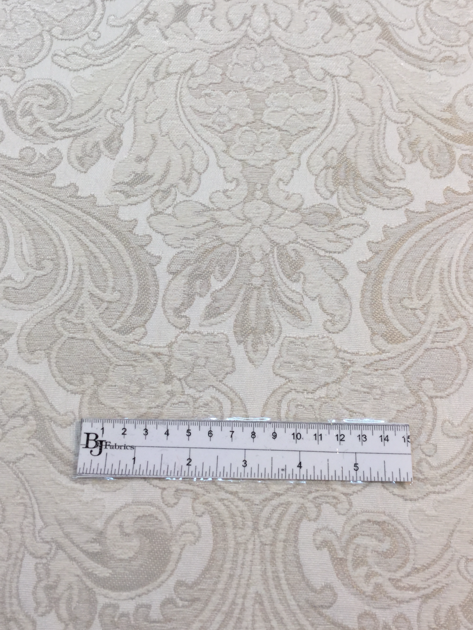 Viscose Polyester Blend Chenille Brocade