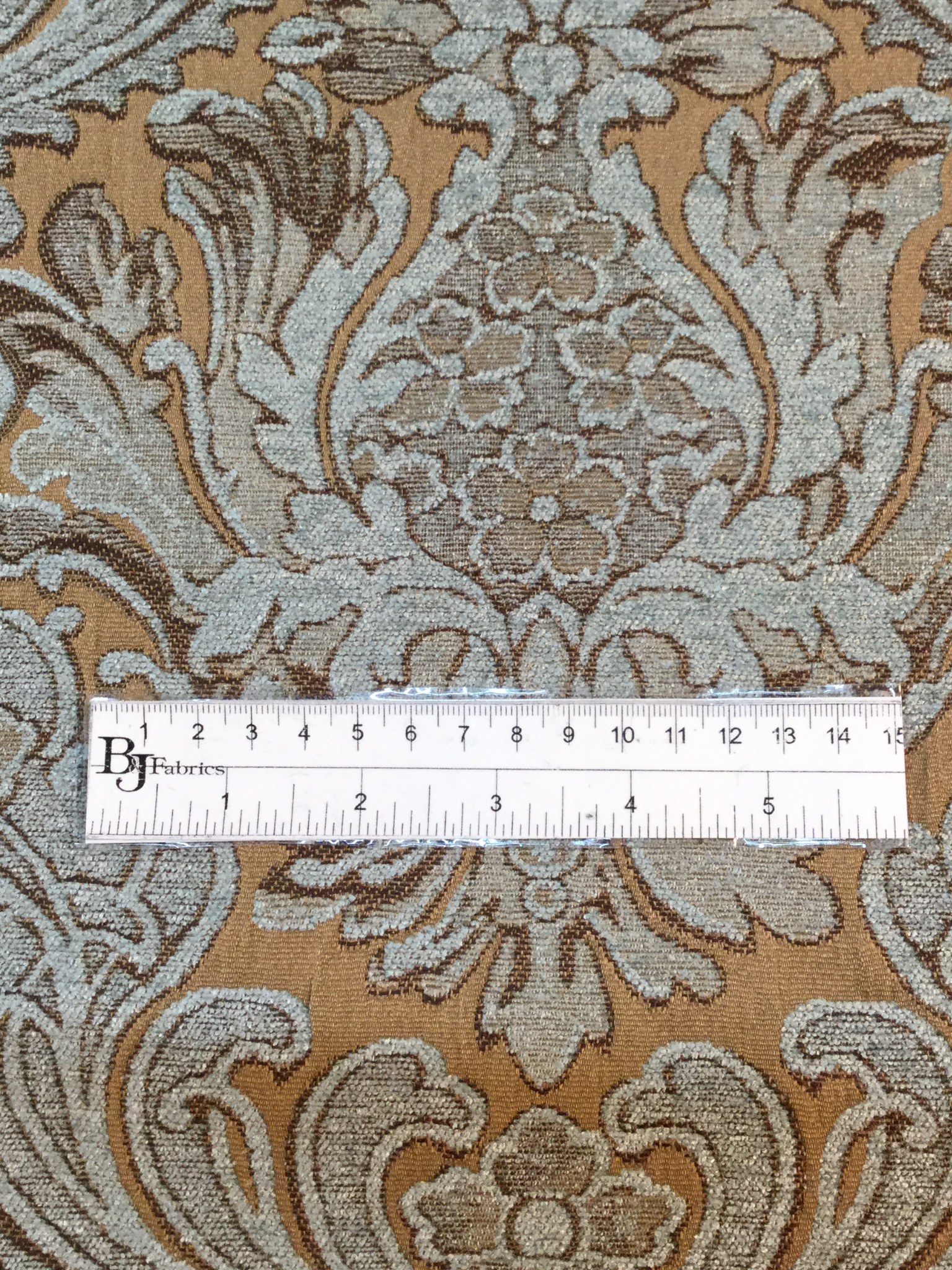 Viscose Polyester Blend Chenille Brocade